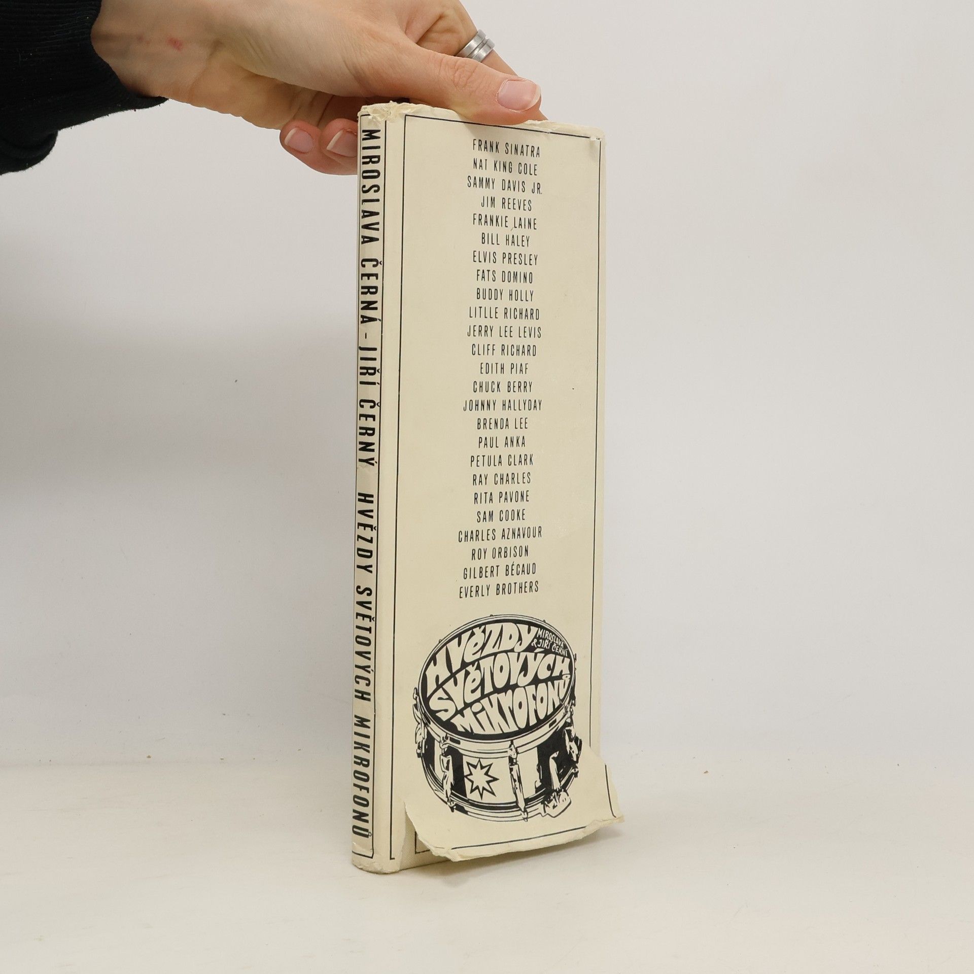 Miroslava Černá Hvězdy světových mikrofonů