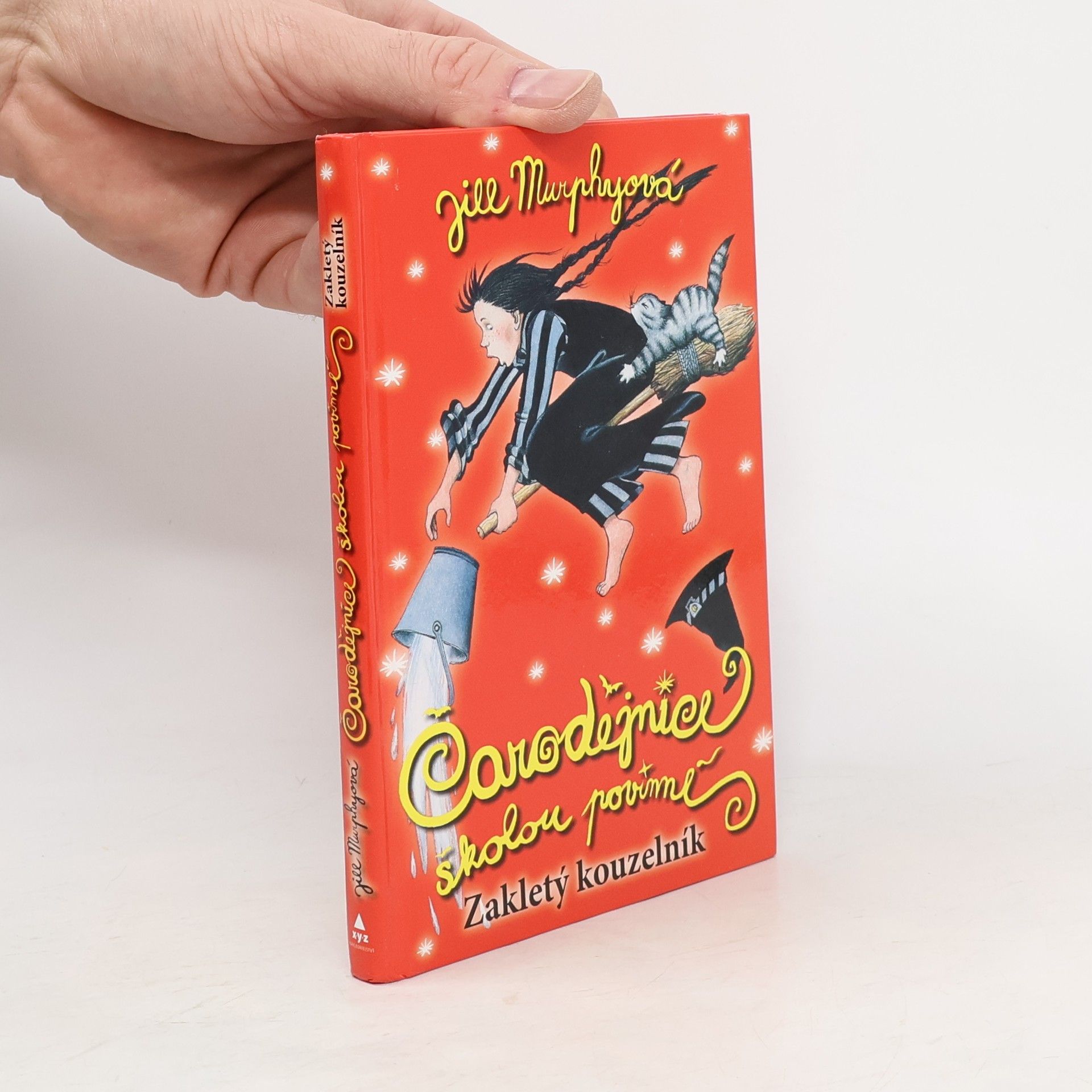 Jill Murphy Čarodějnice školou povinné. Zakletý kouzelník