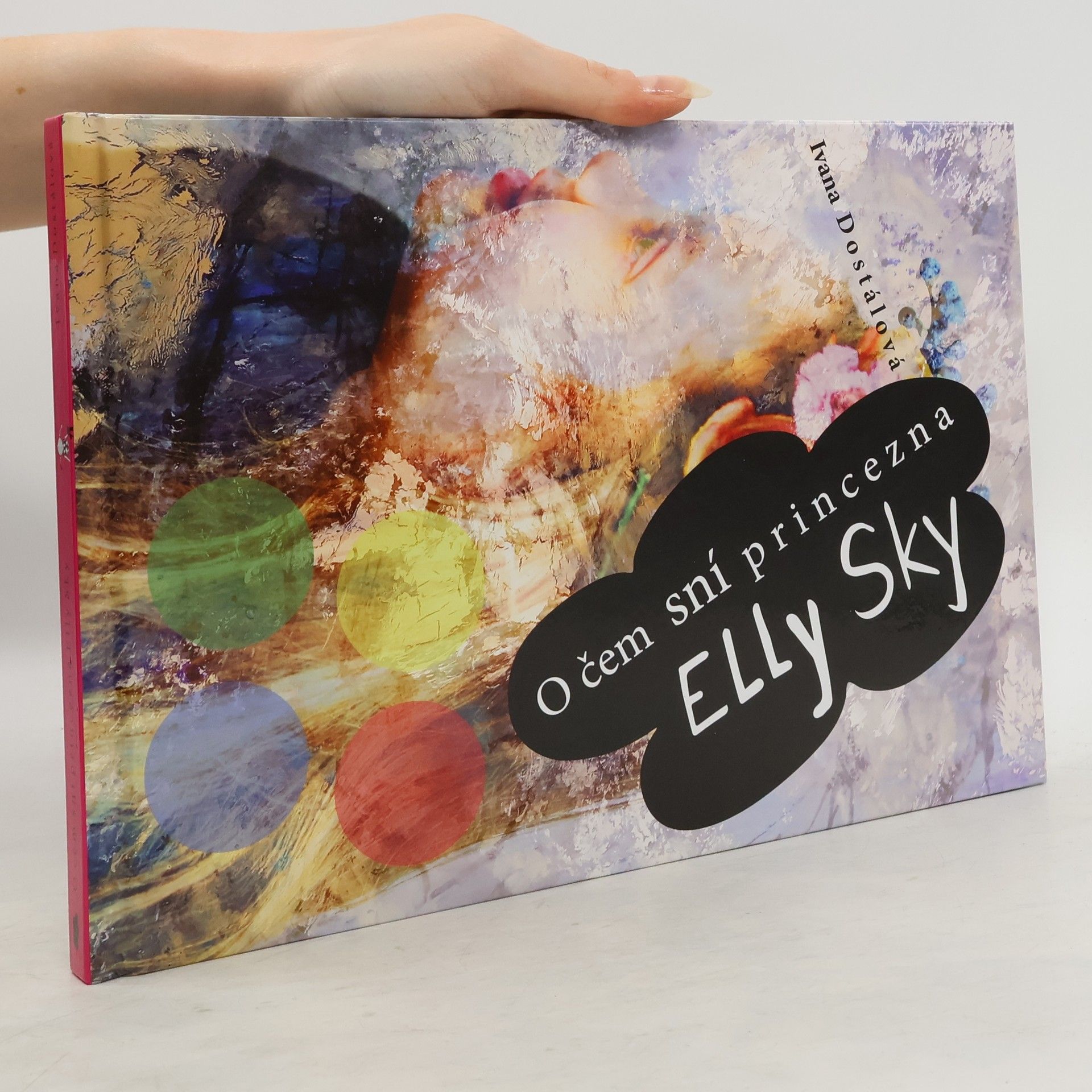 Ivana Dostálová O čem sní princezna Elly Sky