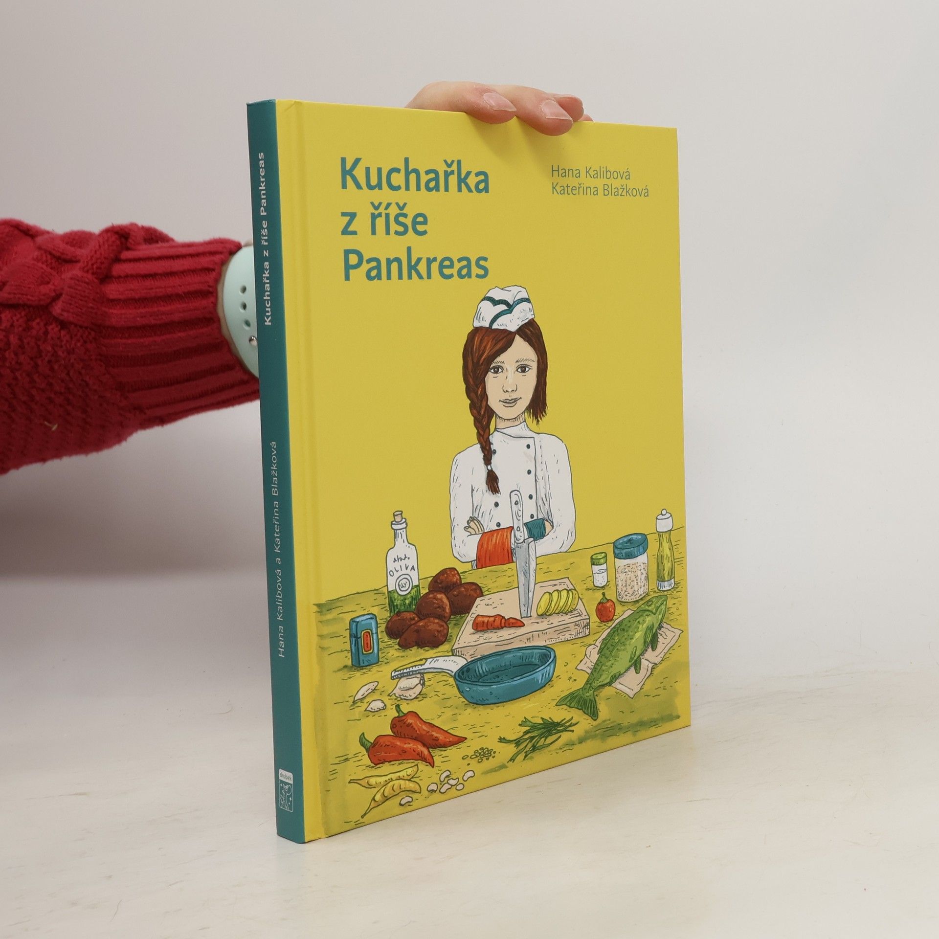 Kateřina Blažková Kuchařka z říše Pankreas