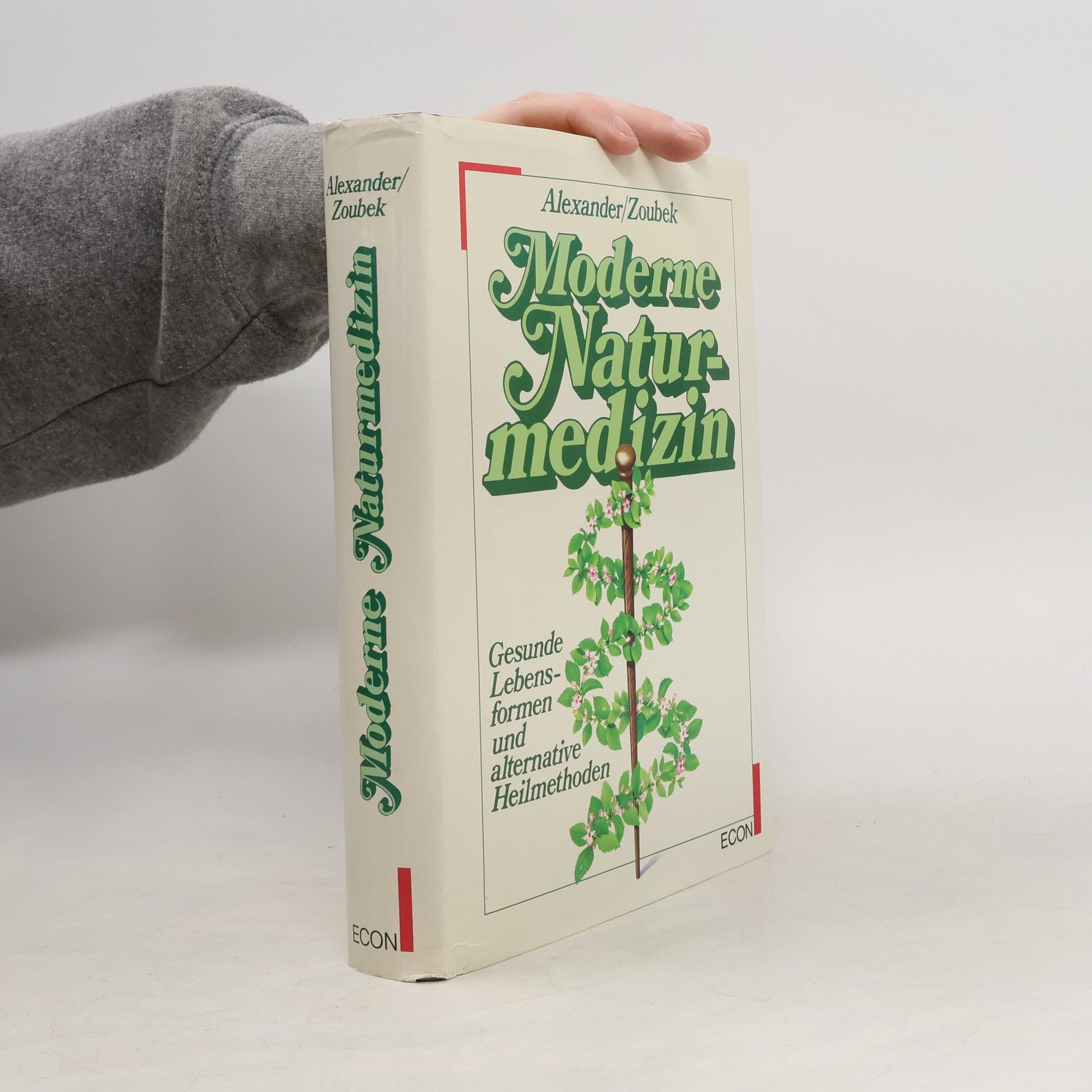 Maxmilian Alexander Moderne Naturmedizin