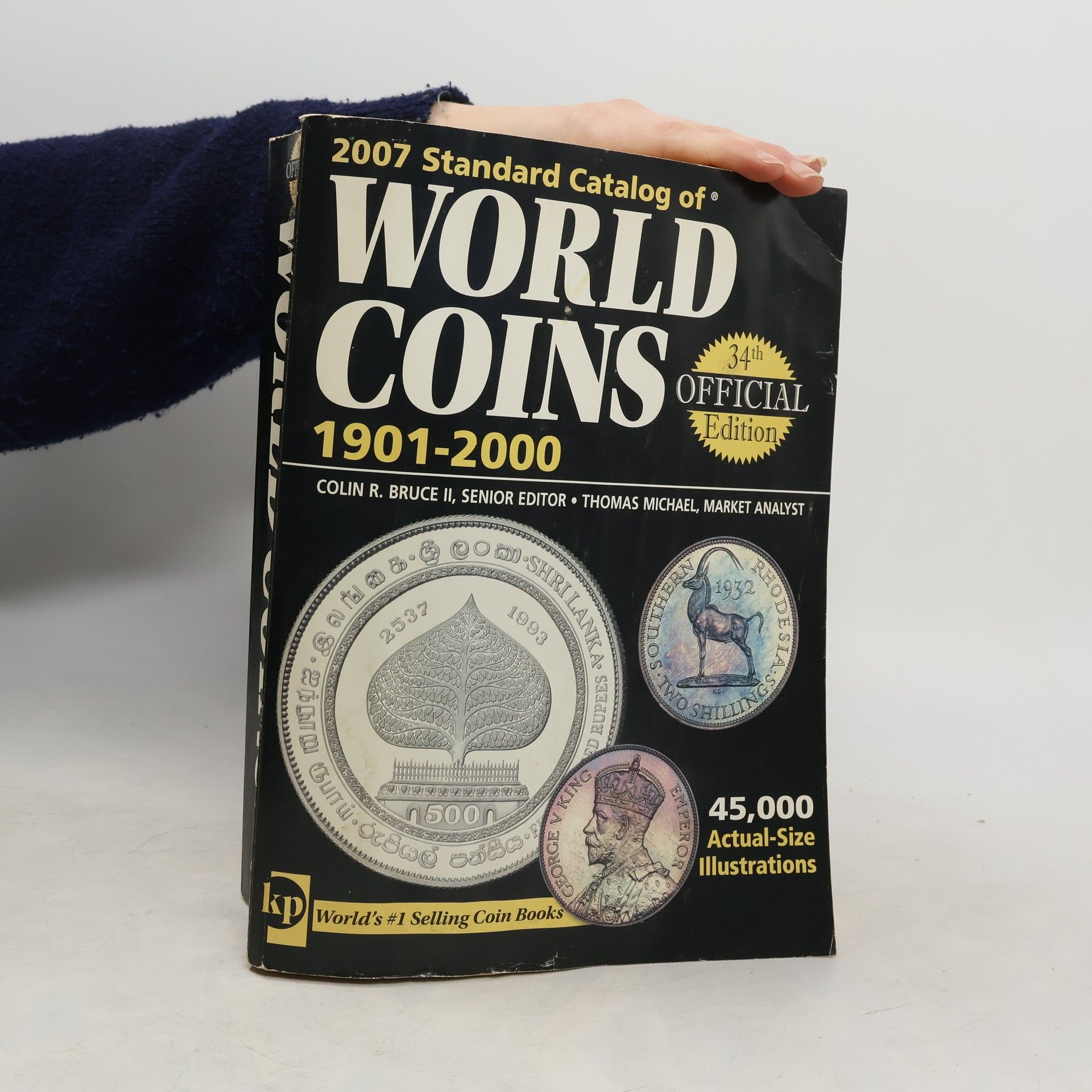 George S Cuhaj 2007 Standard Catalog of World Coins, 1901-2000 - 34th Edition