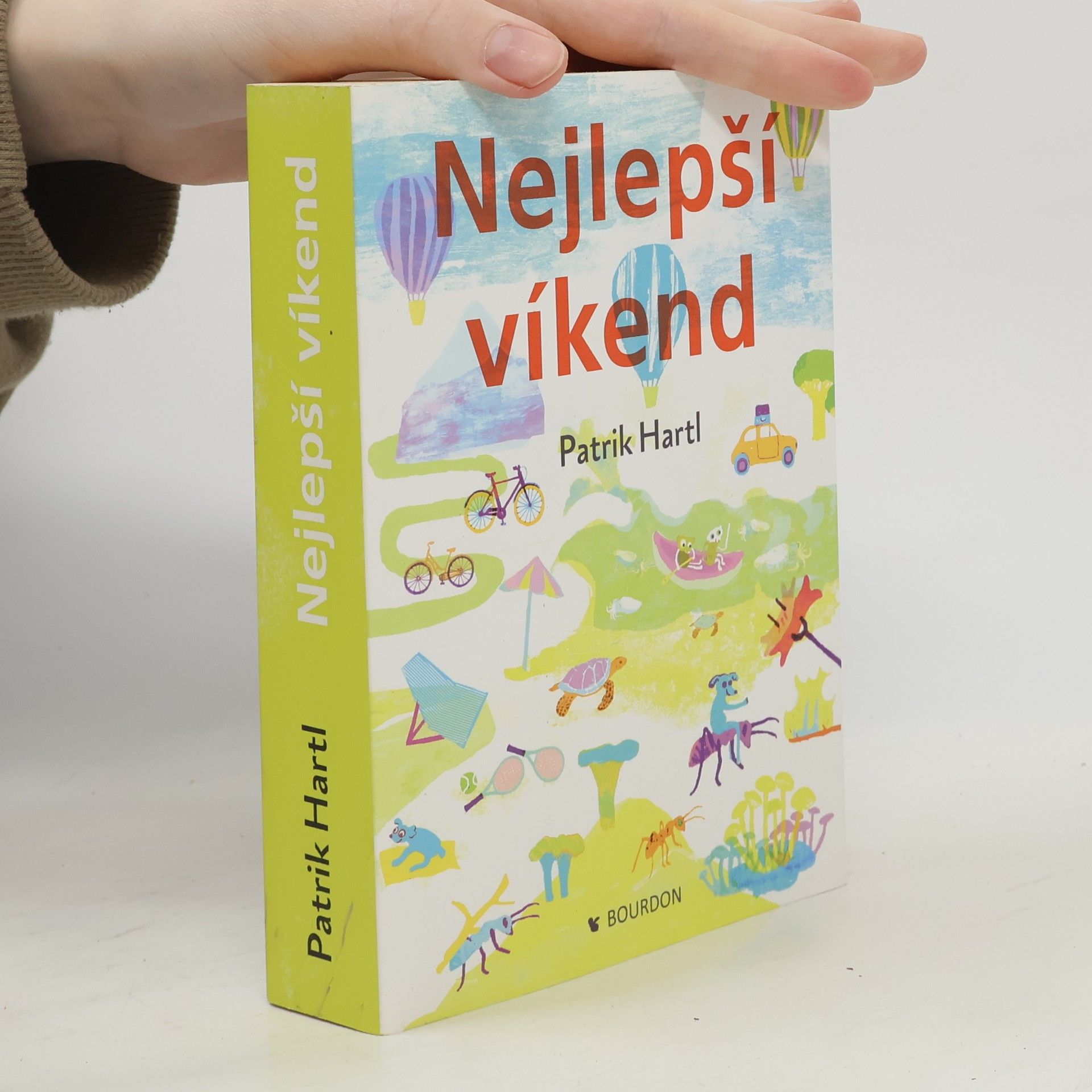 Patrik Hartl Nejlepší víkend
