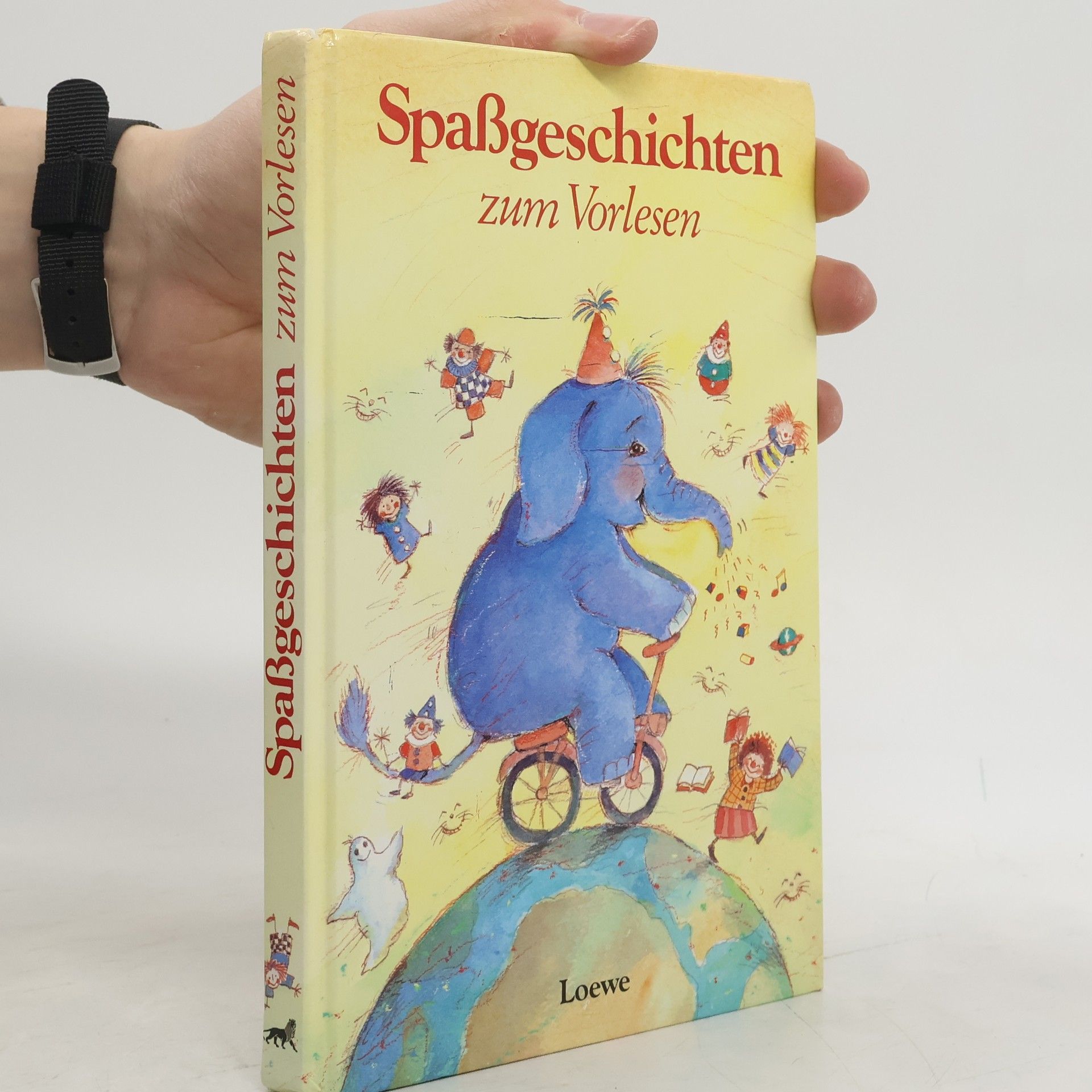 Spaßgeschichten zum Vorlesen