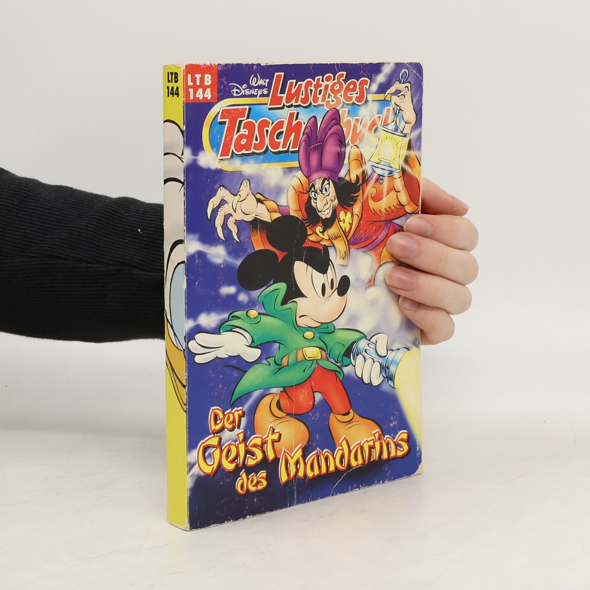 Walt Disney Lustiges Taschenbuch. Nr. 144