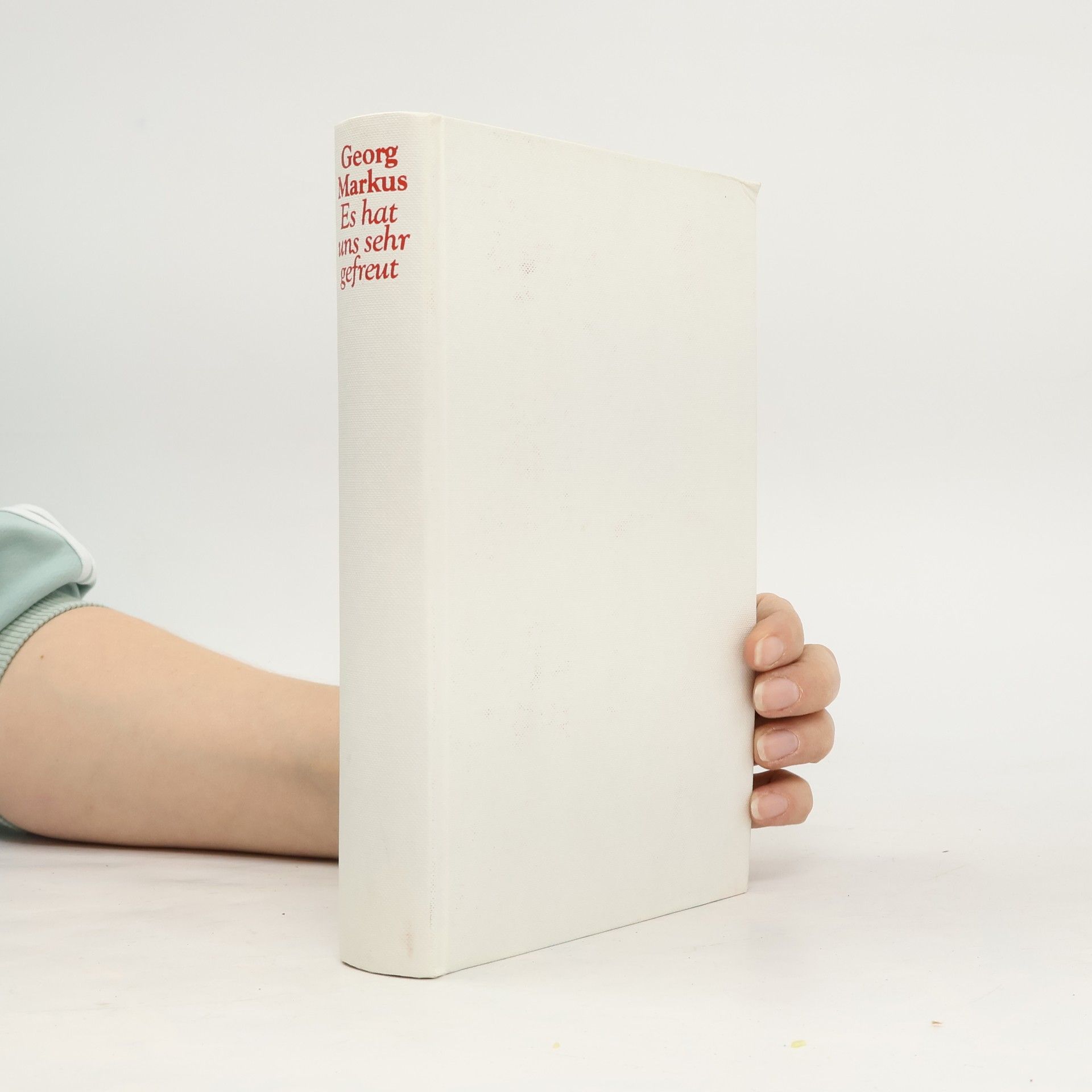 Georg Markus Es hat uns sehr gefreut