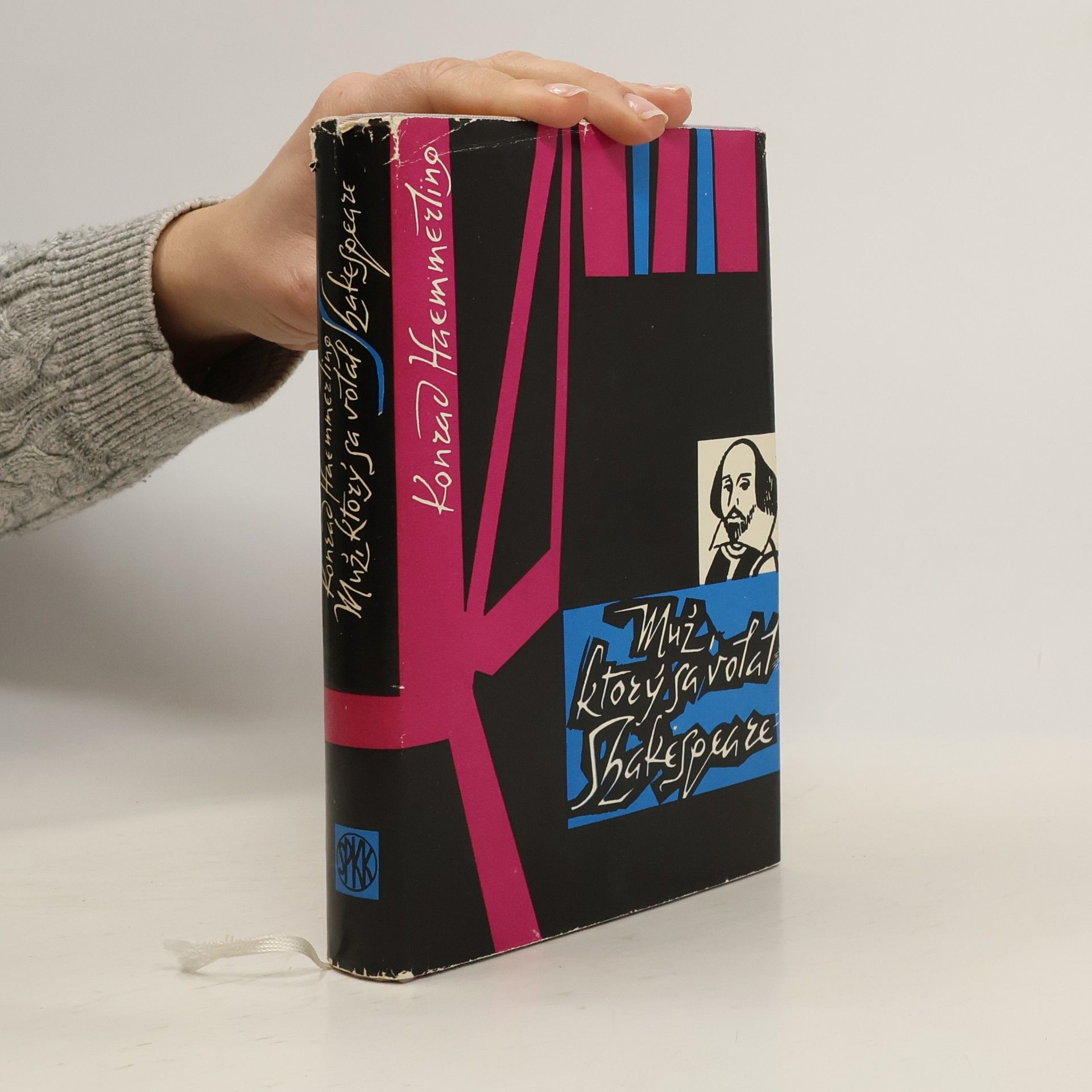 Kondrad Haemmerling Muž, ktorý sa volal Shakespeare