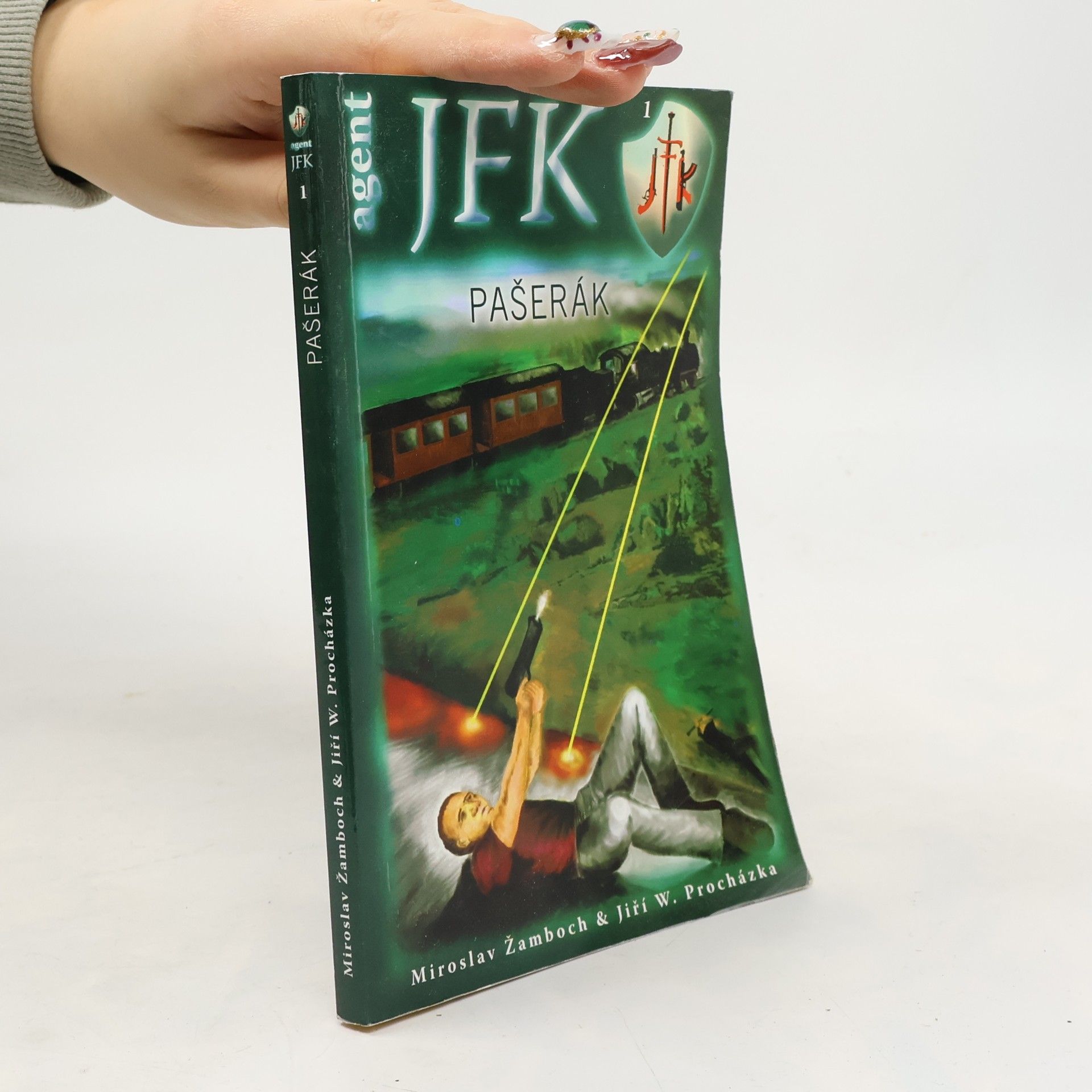 Miroslav Žamboch Pašerák