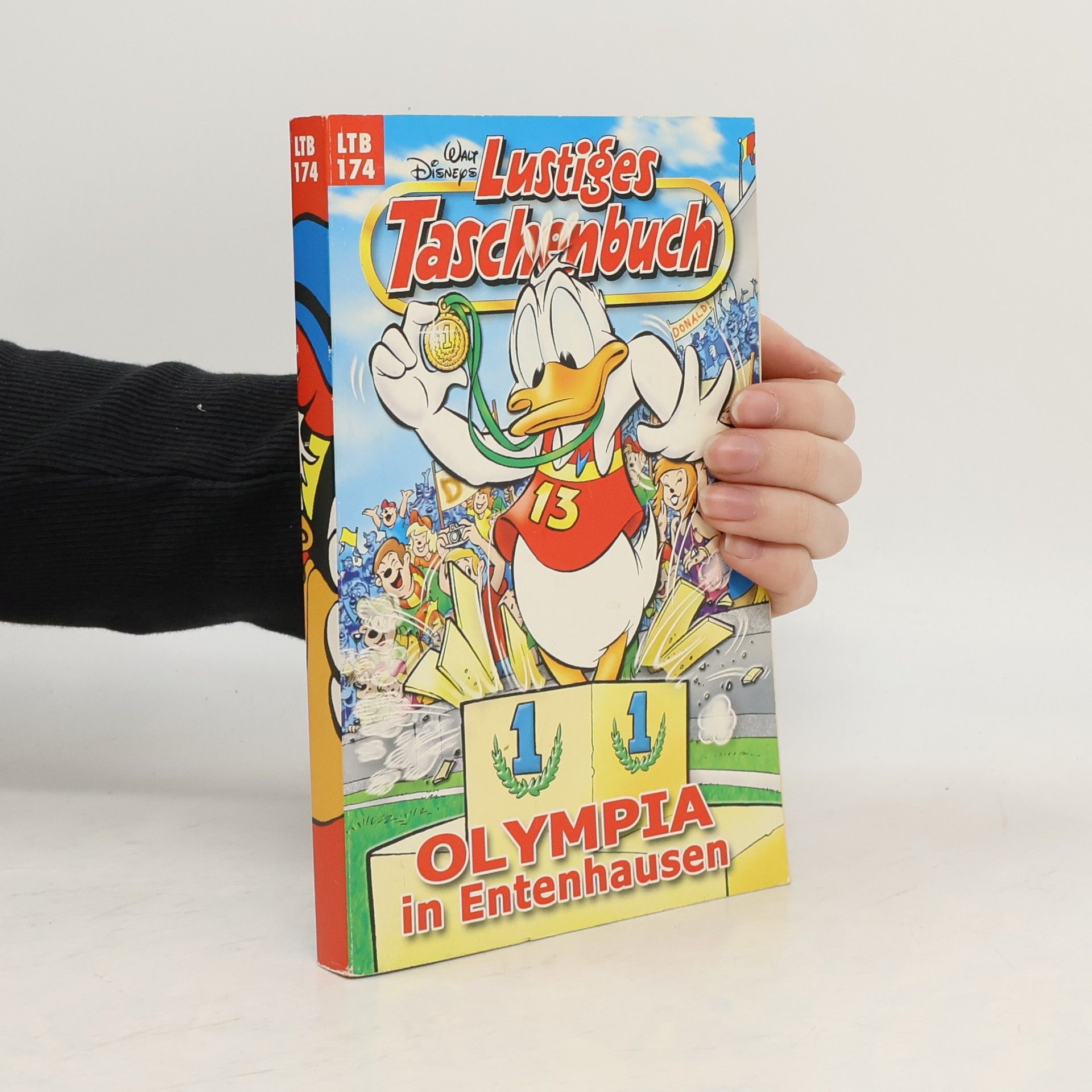 Walt Disney Lustiges Taschenbuch 174