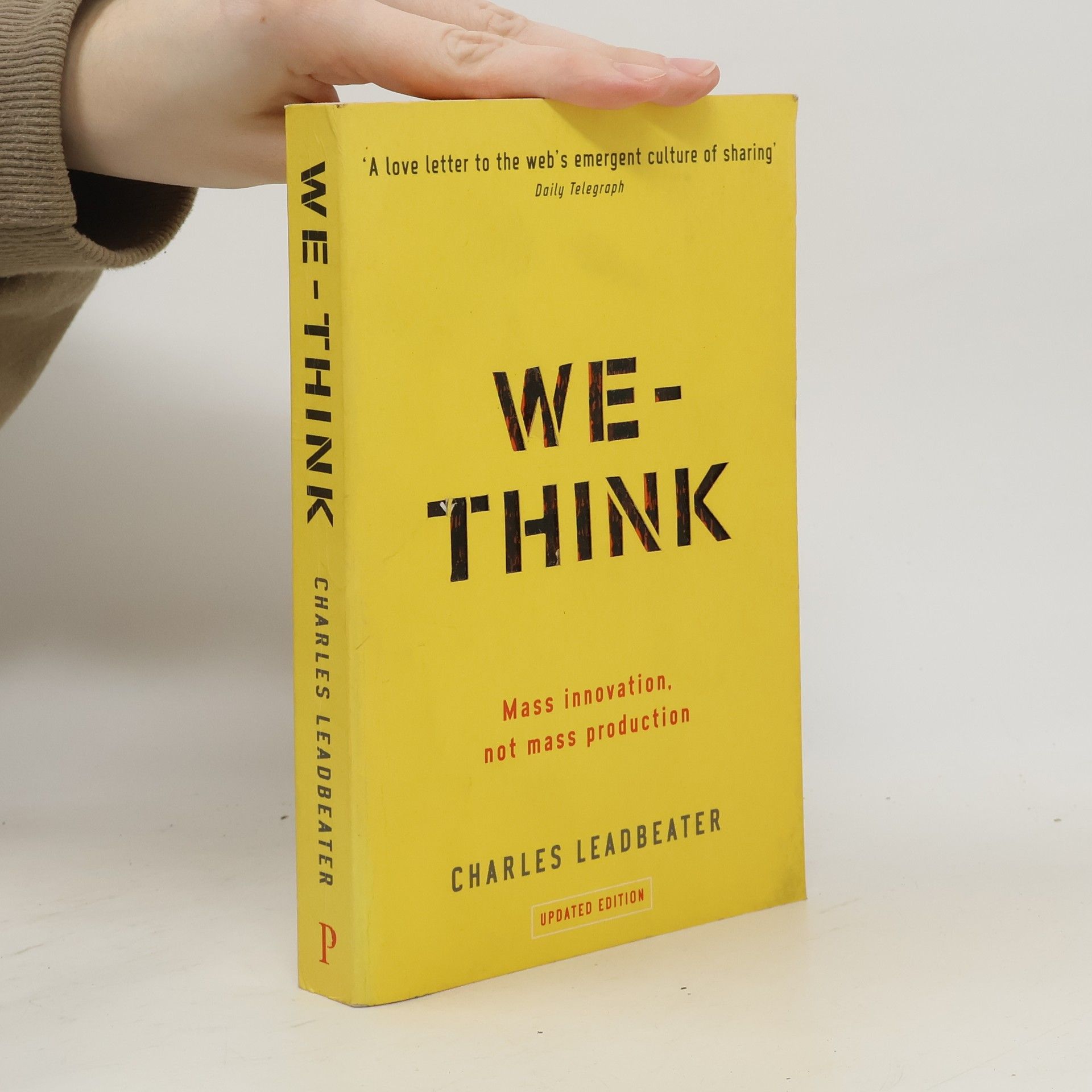 Charles Leadbeater We-think