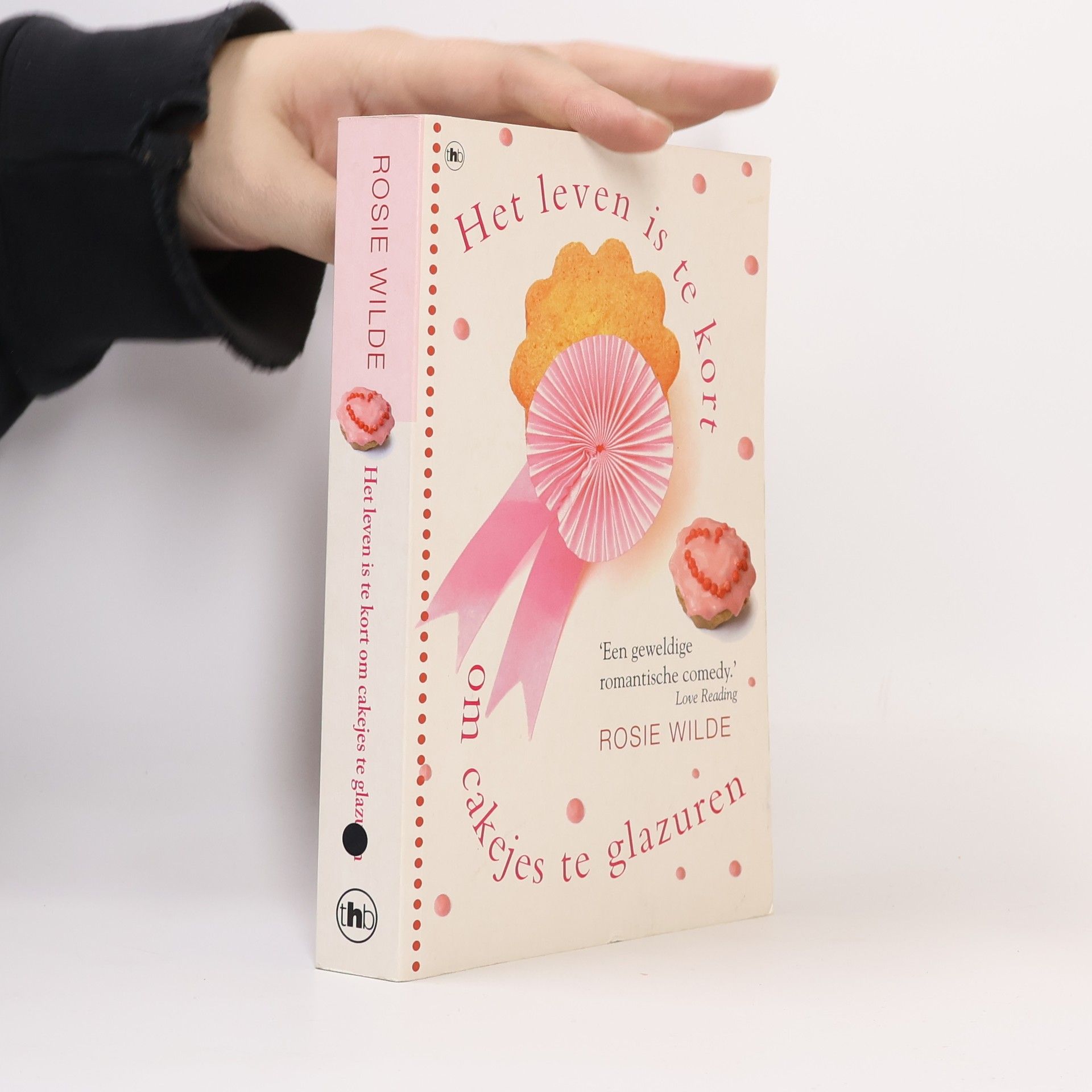 Het leven is te kort om cakejes te glazuren / druk 1