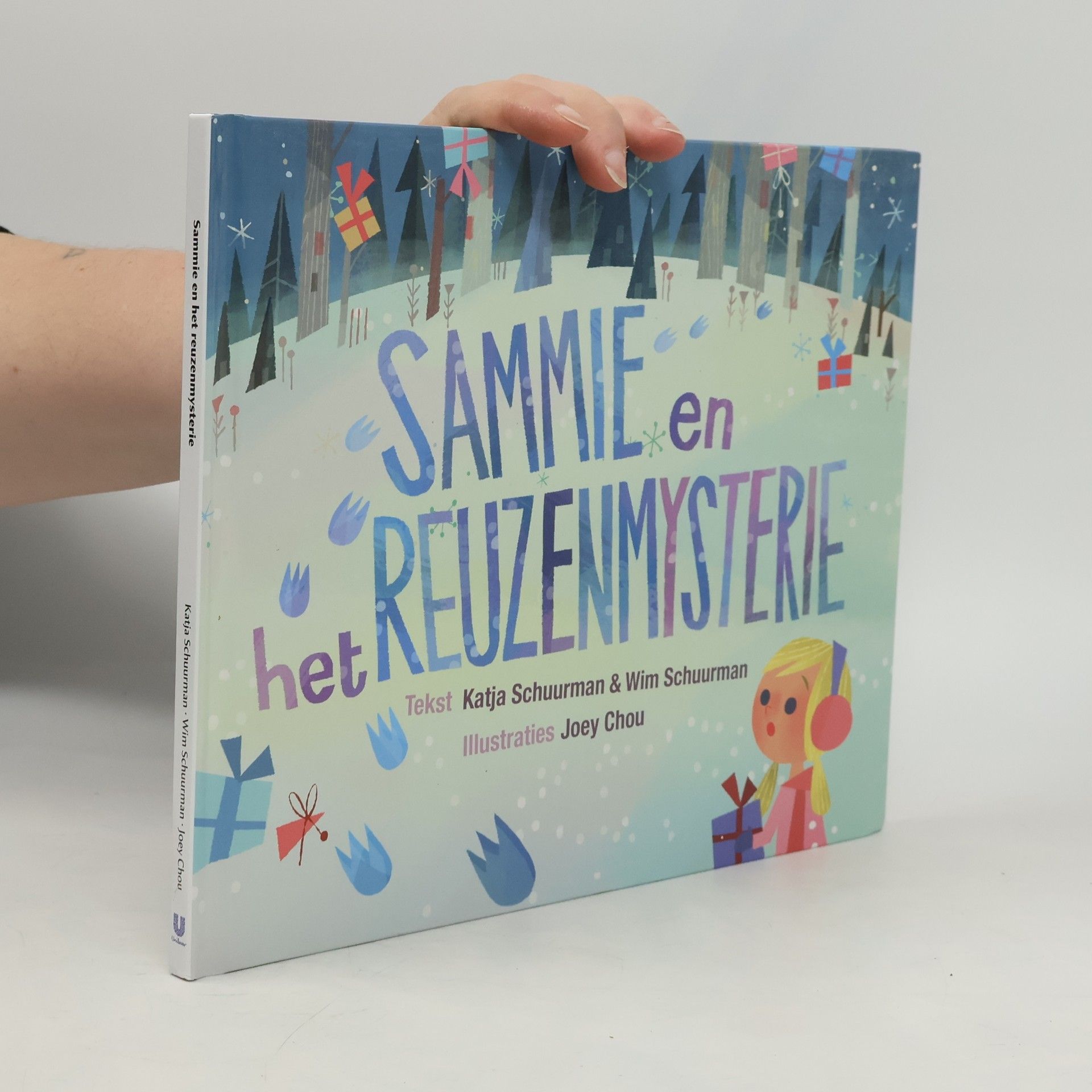 Katja Schuurman Sammie en het reuzenmysterie