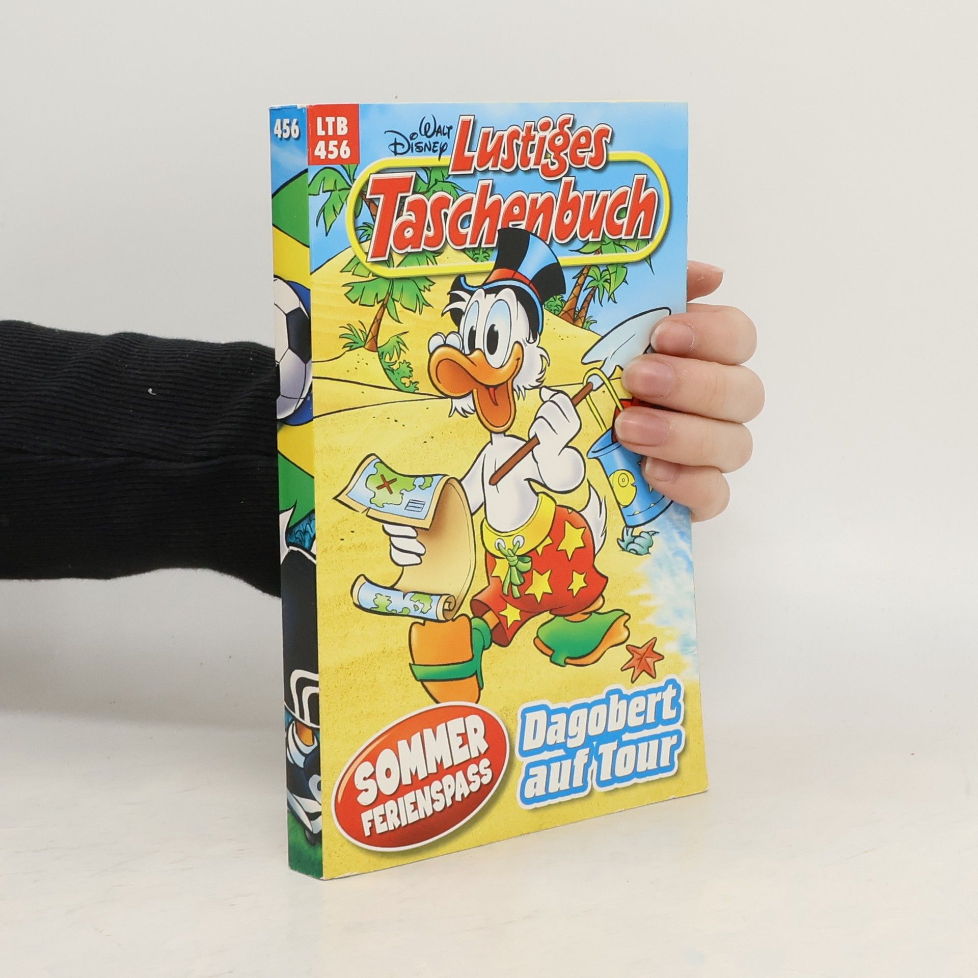 Walt Disney Lustiges Taschenbuch 456. Dagobert auf Tour