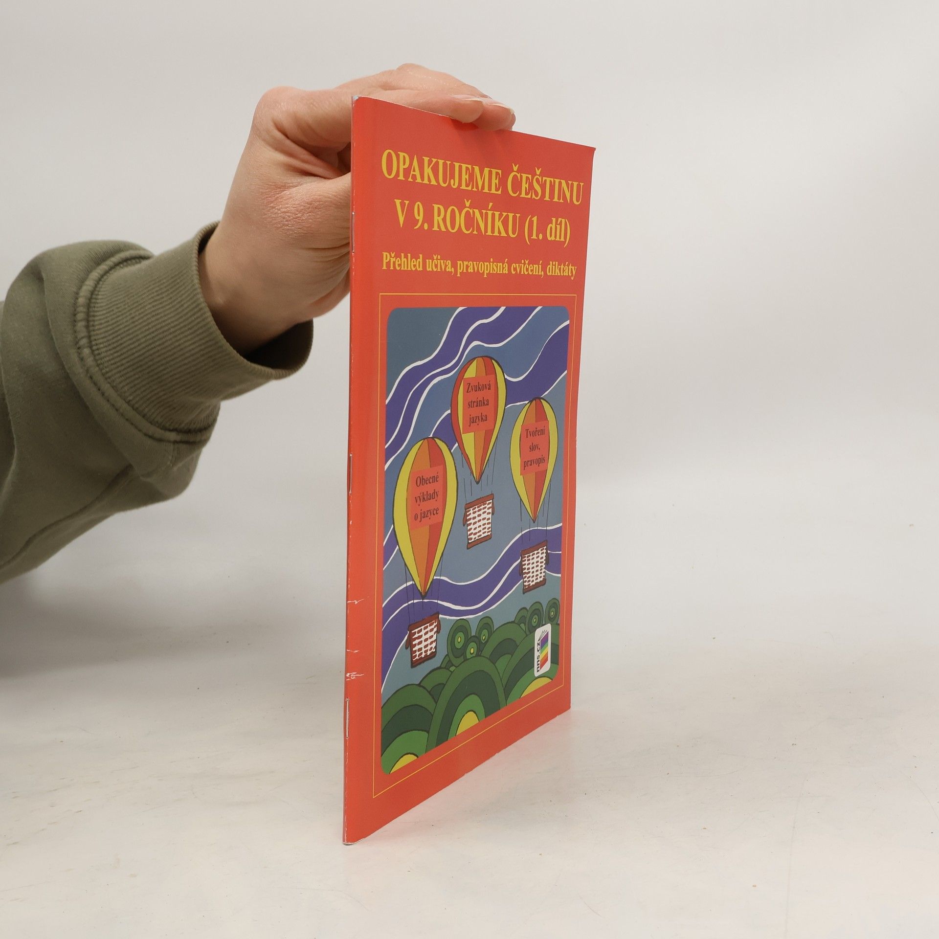 Opakujeme češtinu v 9. ročníku (1. díl)