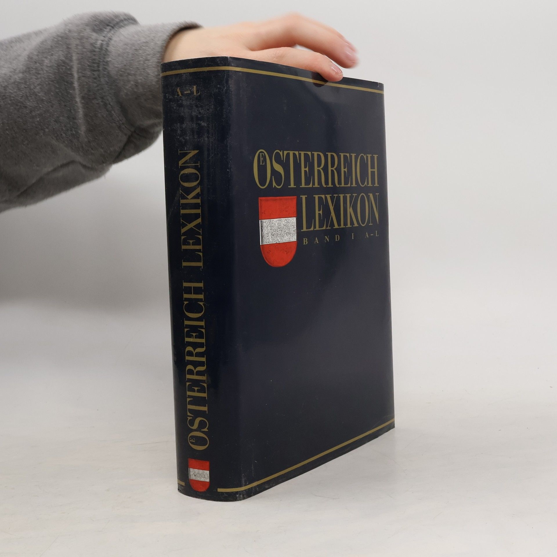 Auteurscollectief Osterreich Lexikon Band I. A-L