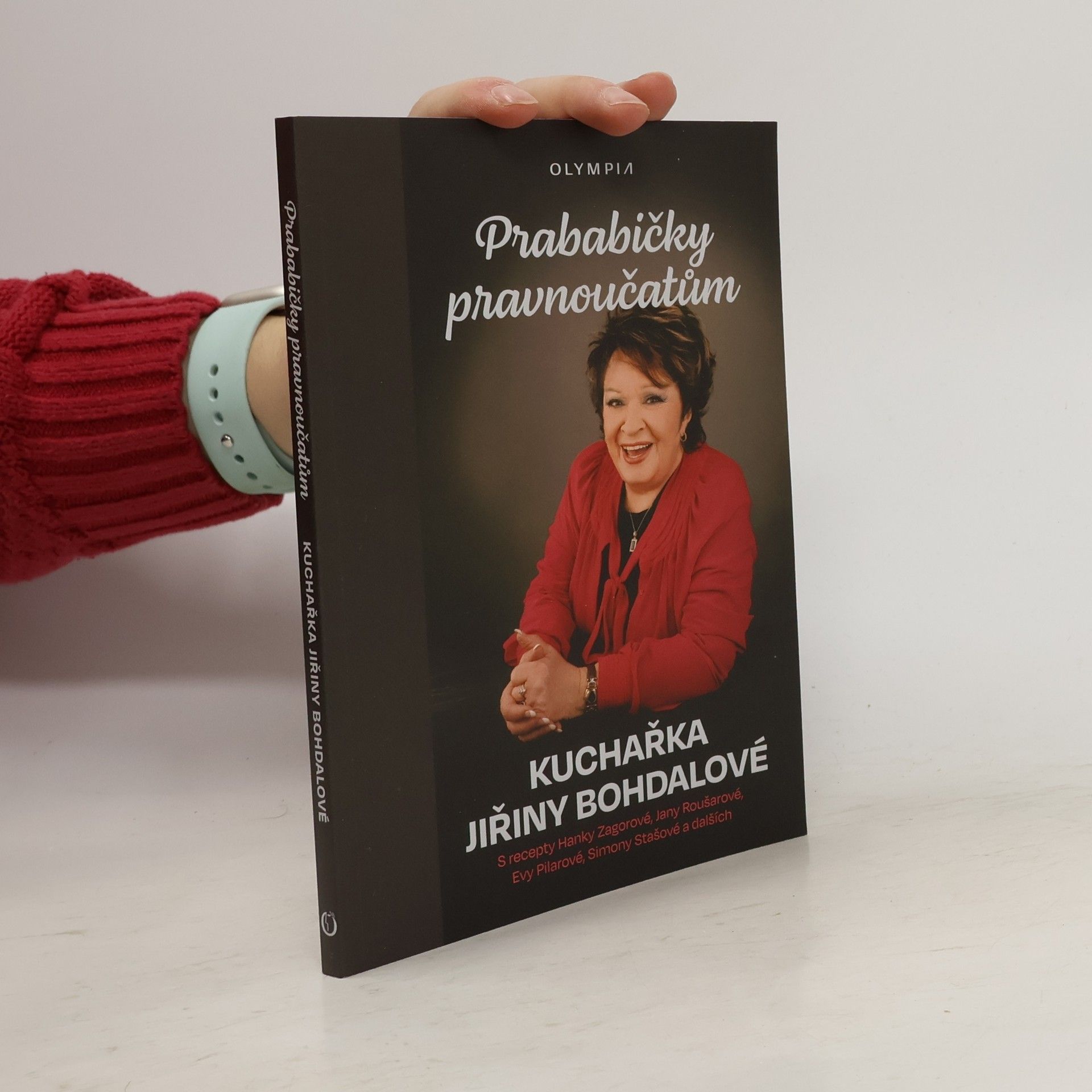 Prababičky pravnoučatům Kuchařka Jiřiny Bohdalové