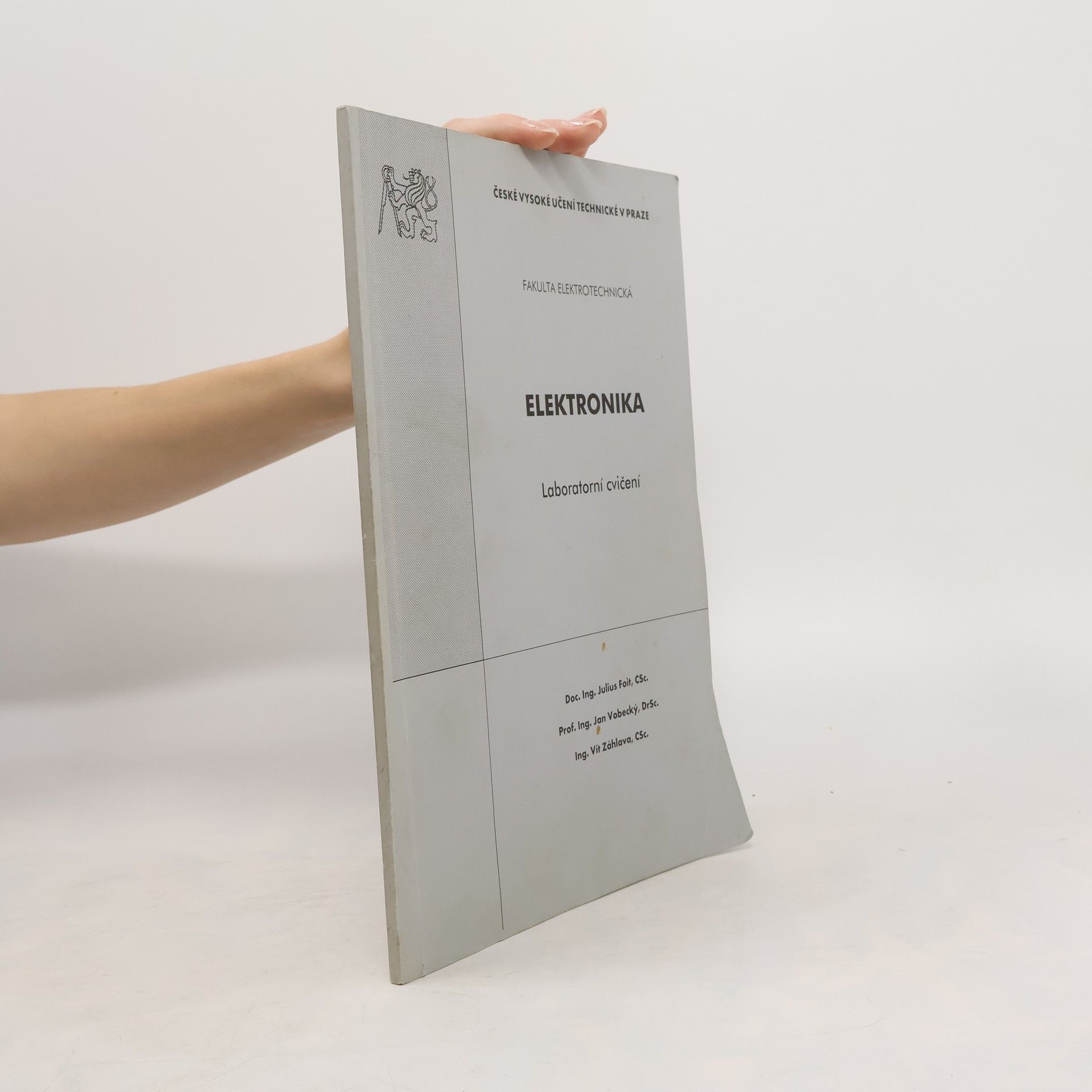 Elektronika : laboratorní cvičení