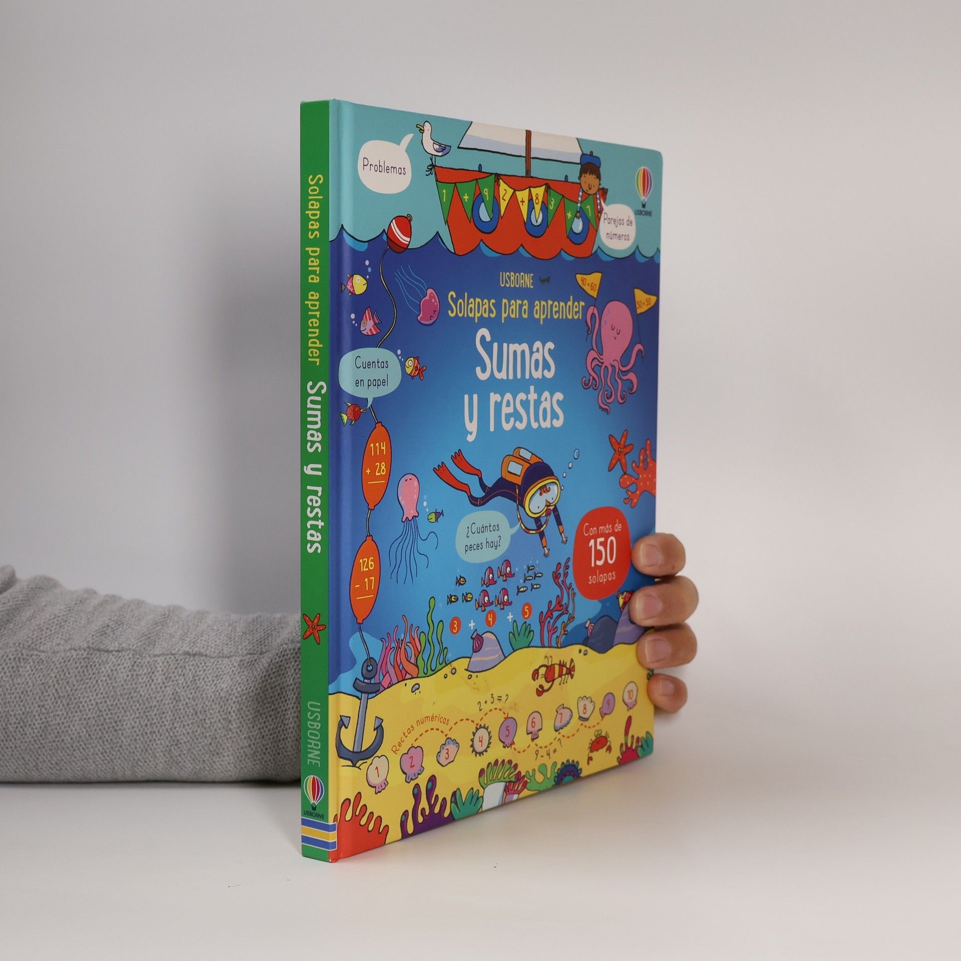 Rosie Hore Solapas para aprender: Sumas y restas