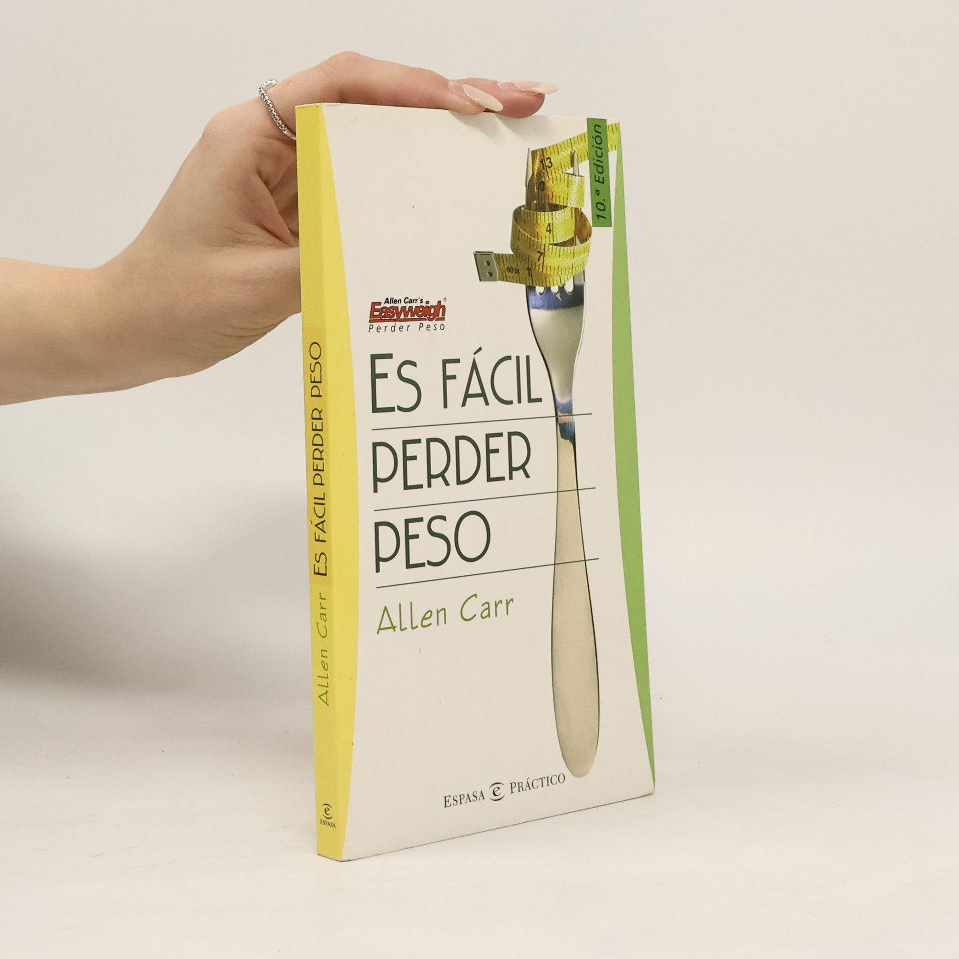 Allen Carr Es fácil perder peso