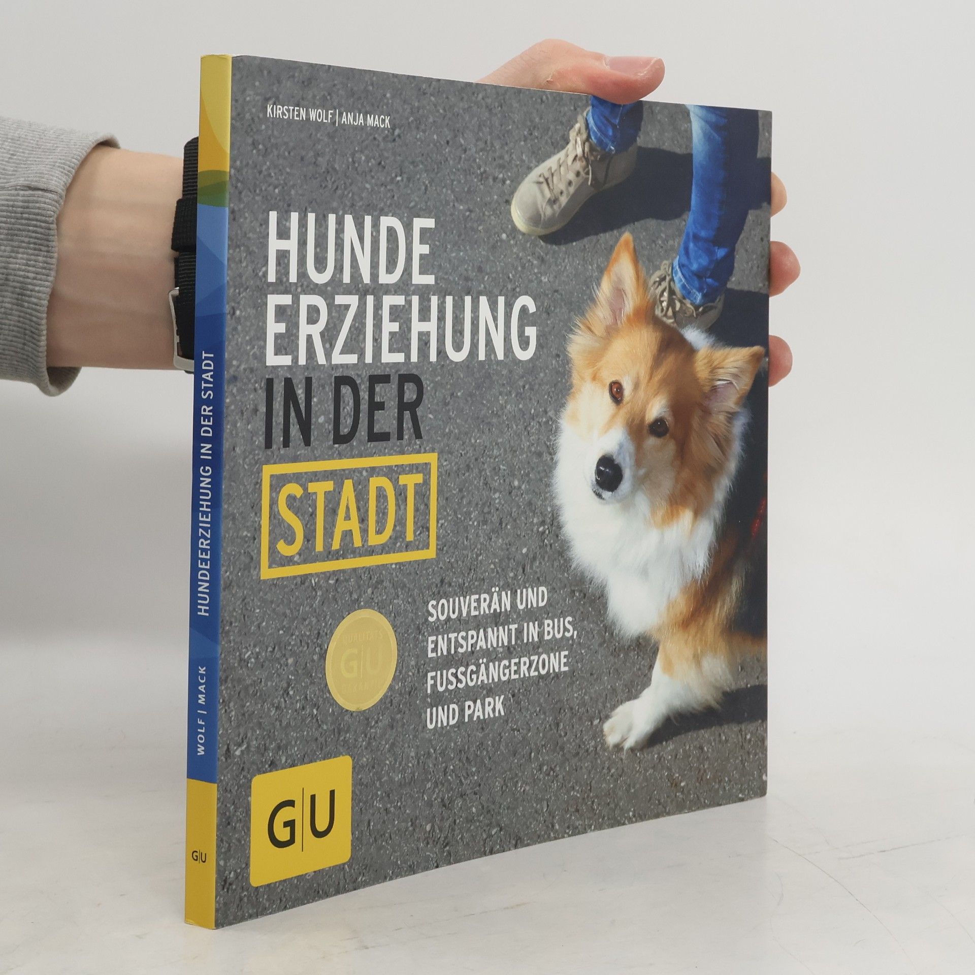 Kirsten Wolf Hundeerziehung in der Stadt