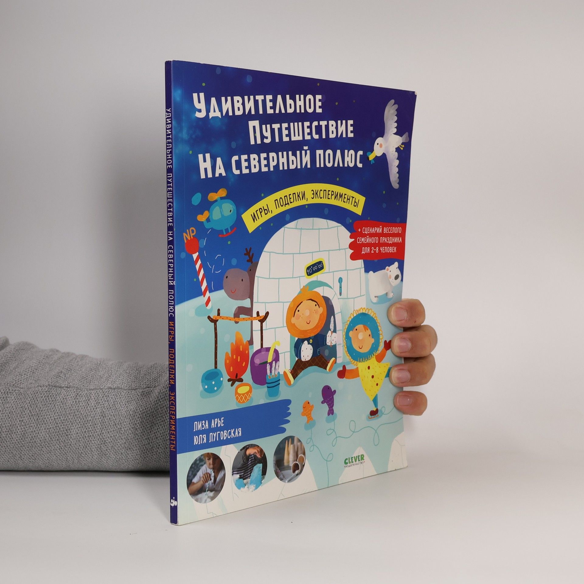 Лиза Арье Удивительное путешествие на Северный полюс