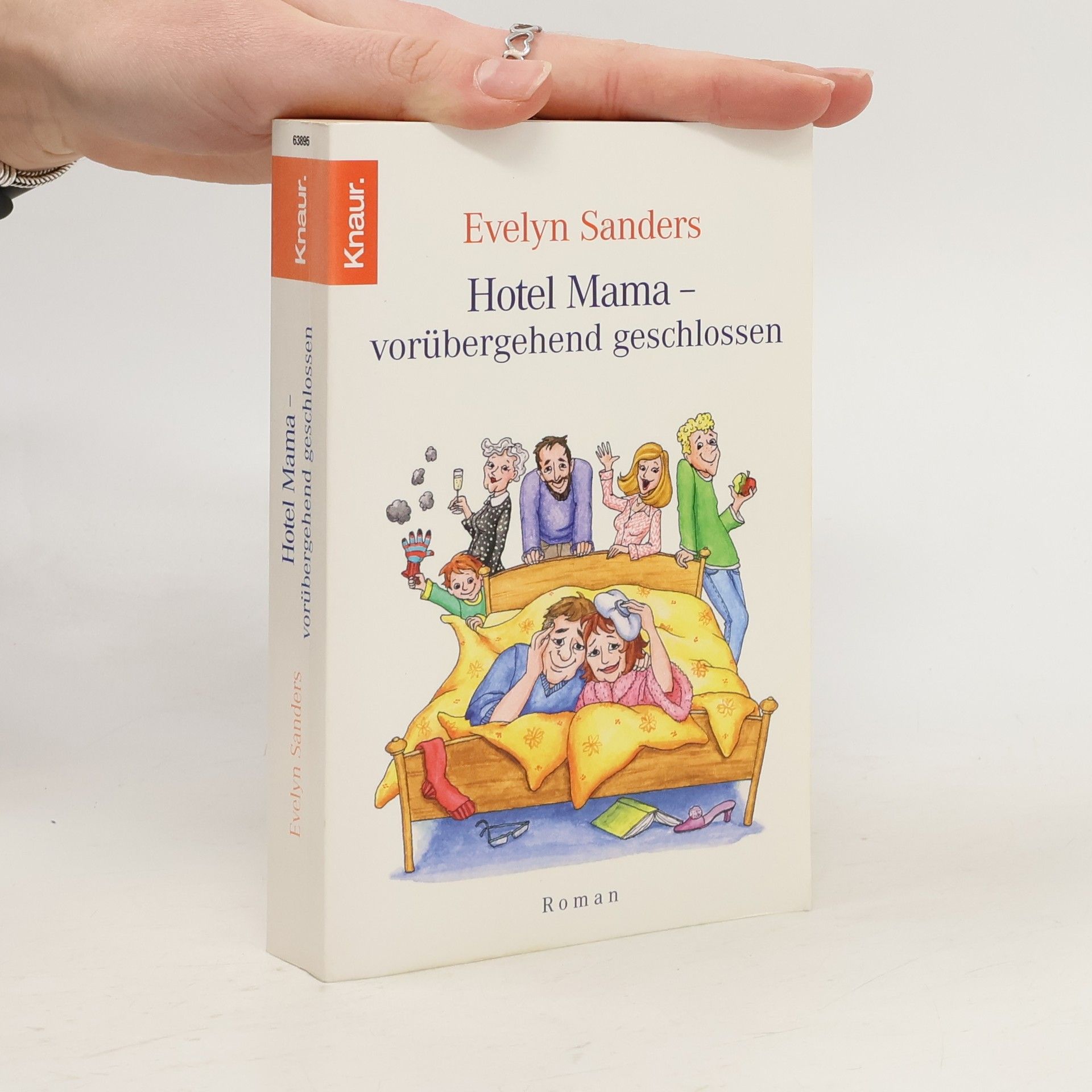 Evelyn Sanders Hotel Mama. vorübergehend geschlossen