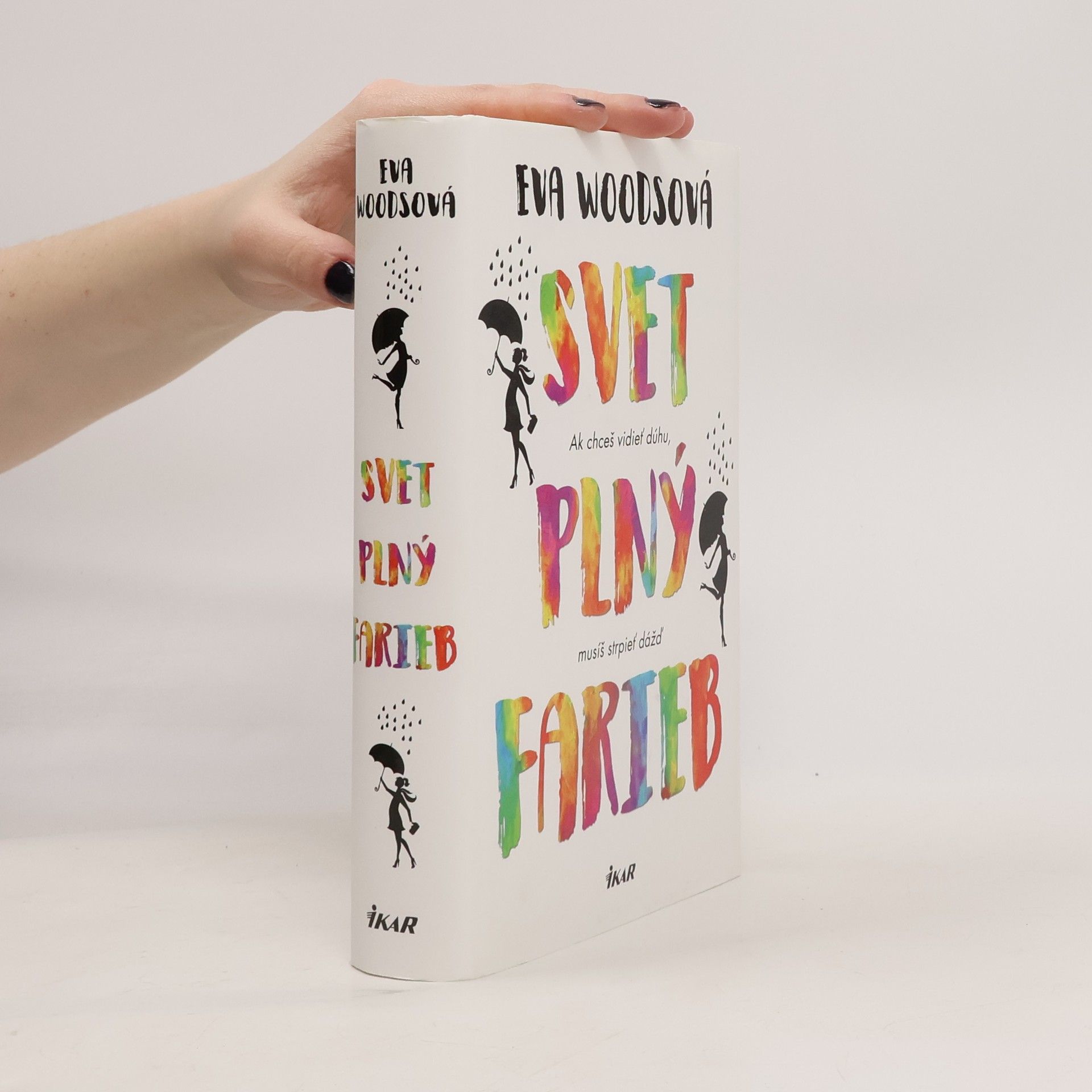 Claire McGowan Svet plný farieb