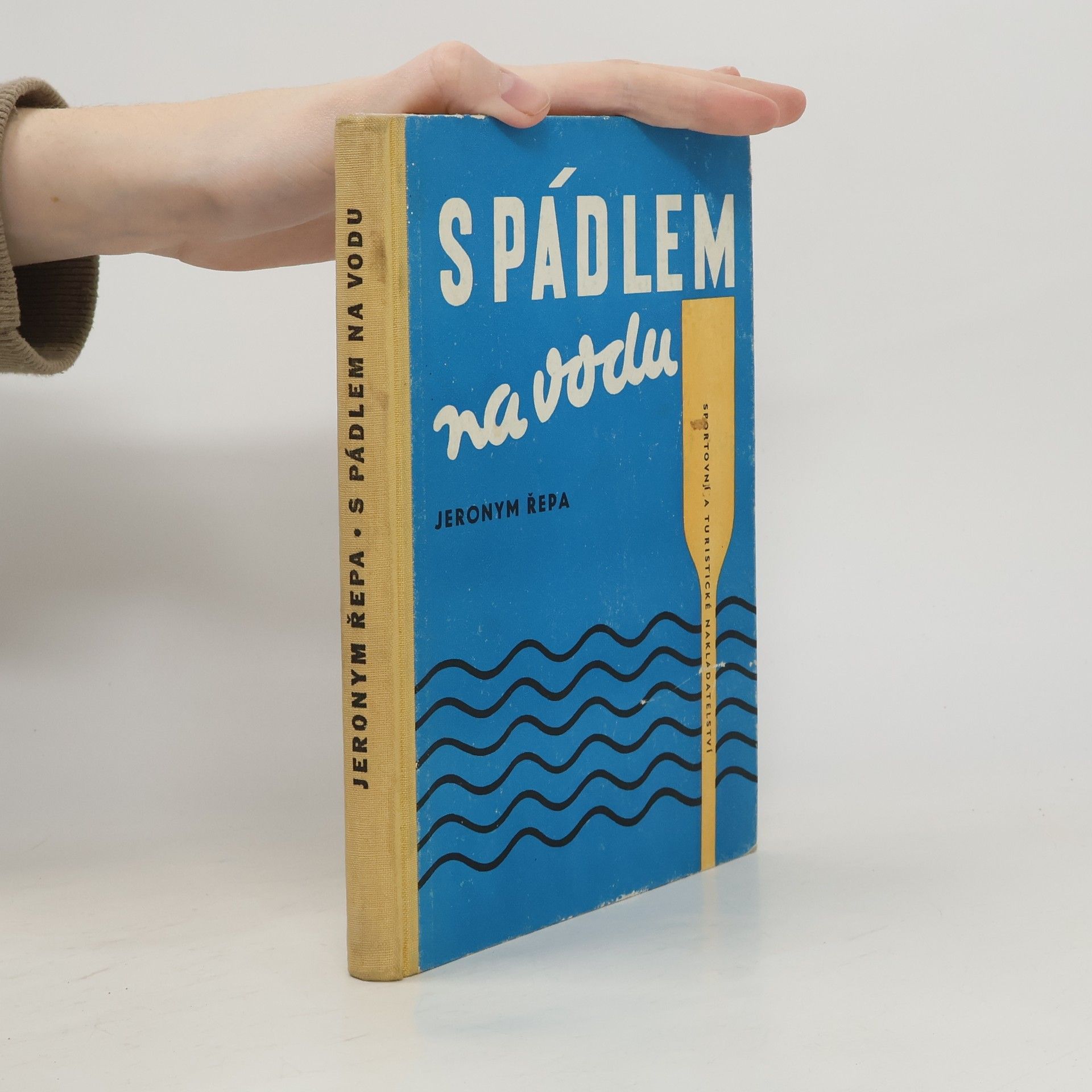 Řepa Jeronym S pádlem na vodu