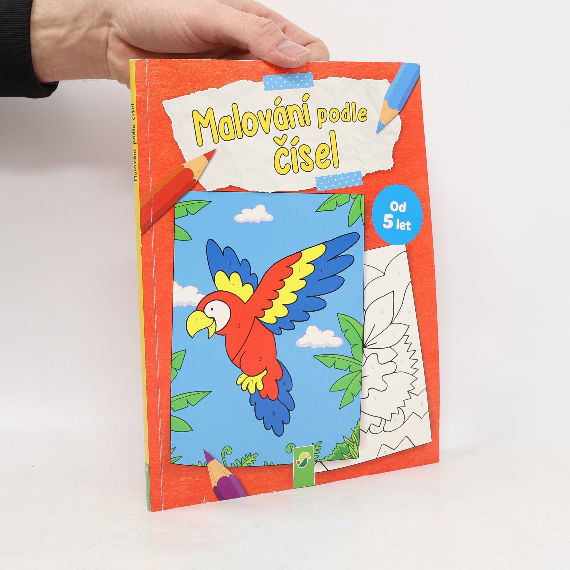 Kolektiv autorů Malování podle čísel