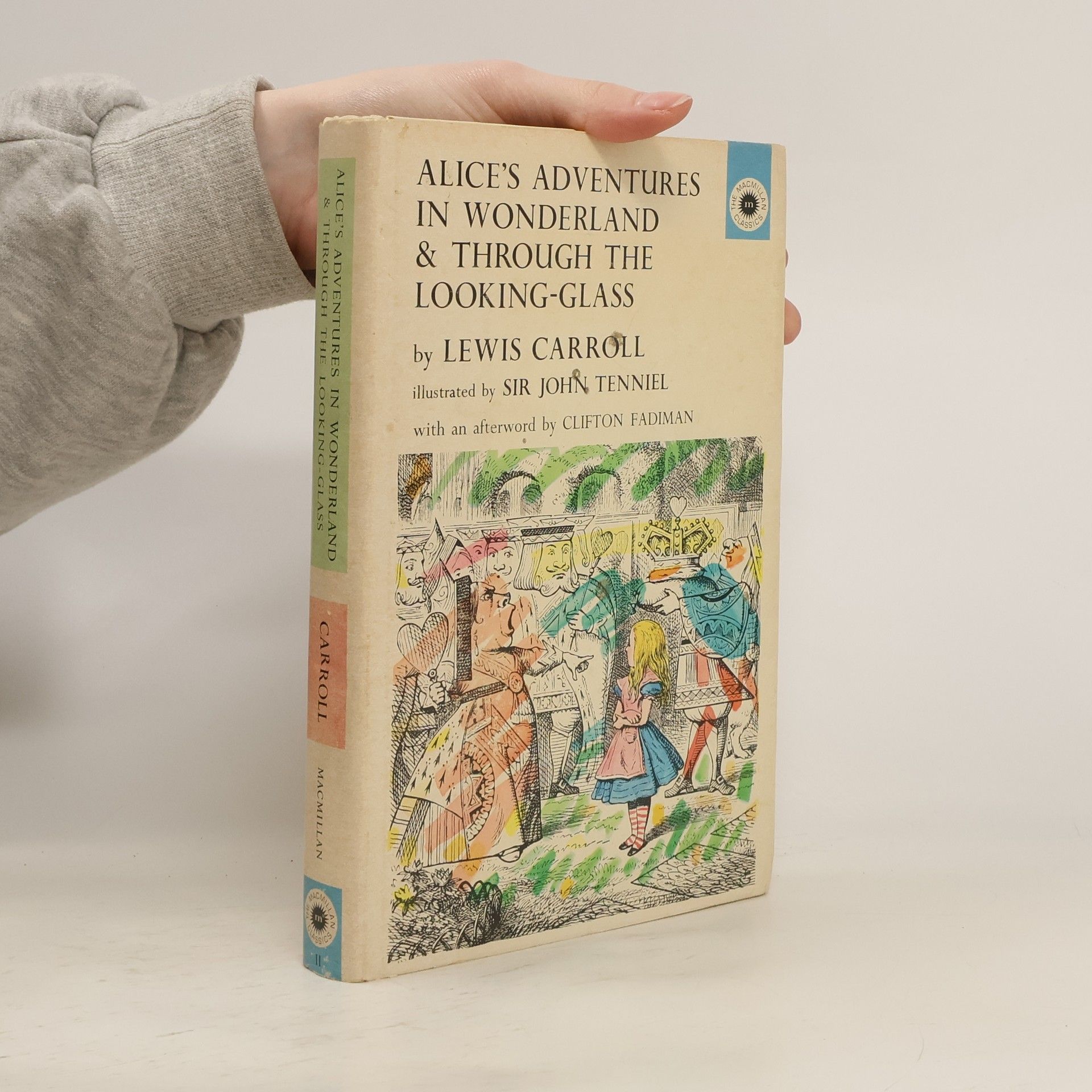 Alice's Adventures in Wonderland & Through the Looking-Glass