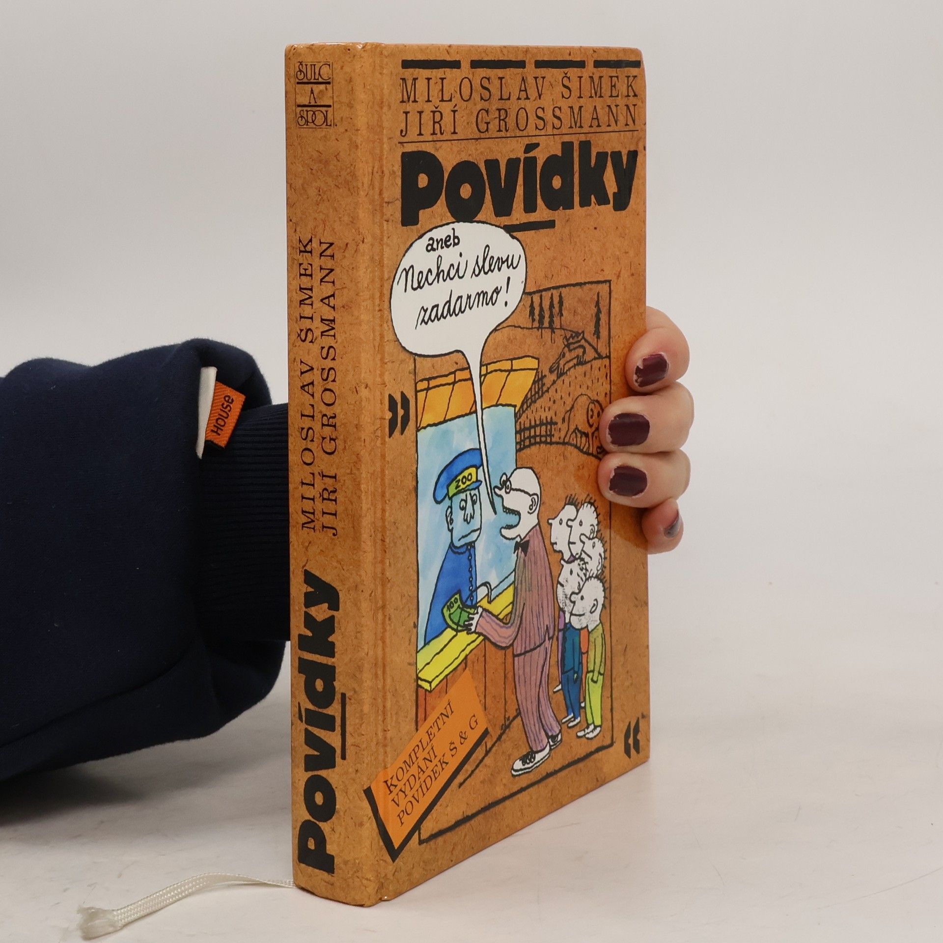 Povídky aneb Nechci slevu zadarmo