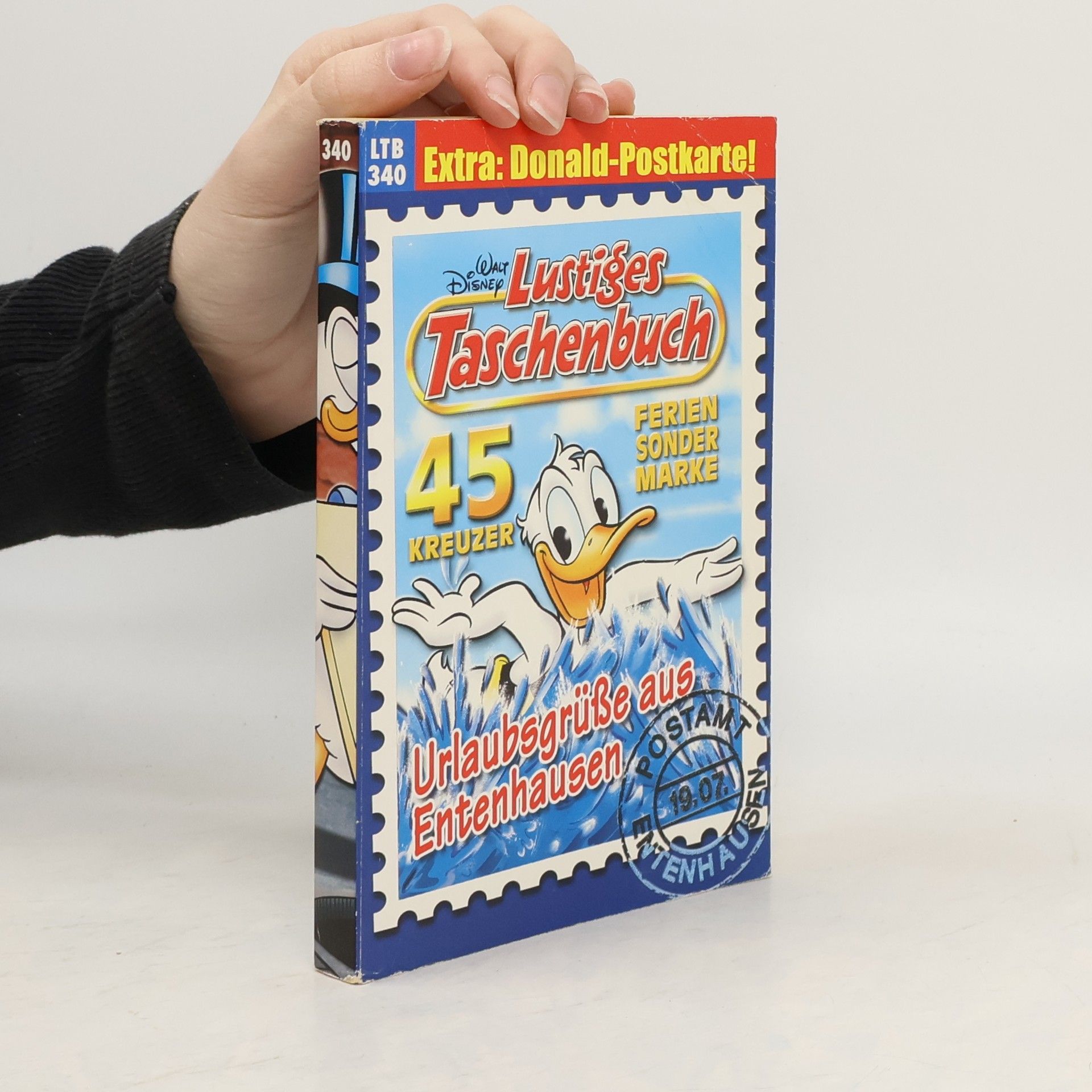 Walt Disney Lustiges Taschenbuch 340. Urlaubsgrüße aus Entenhausen