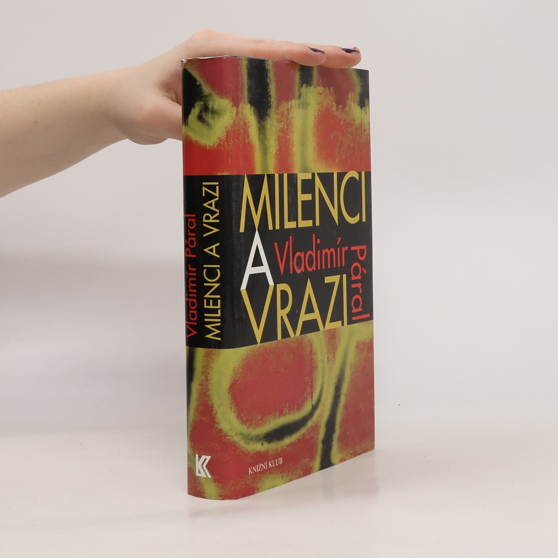Vladimír Páral Milenci a vrazi. Magazín ukájení kolem roku 2000