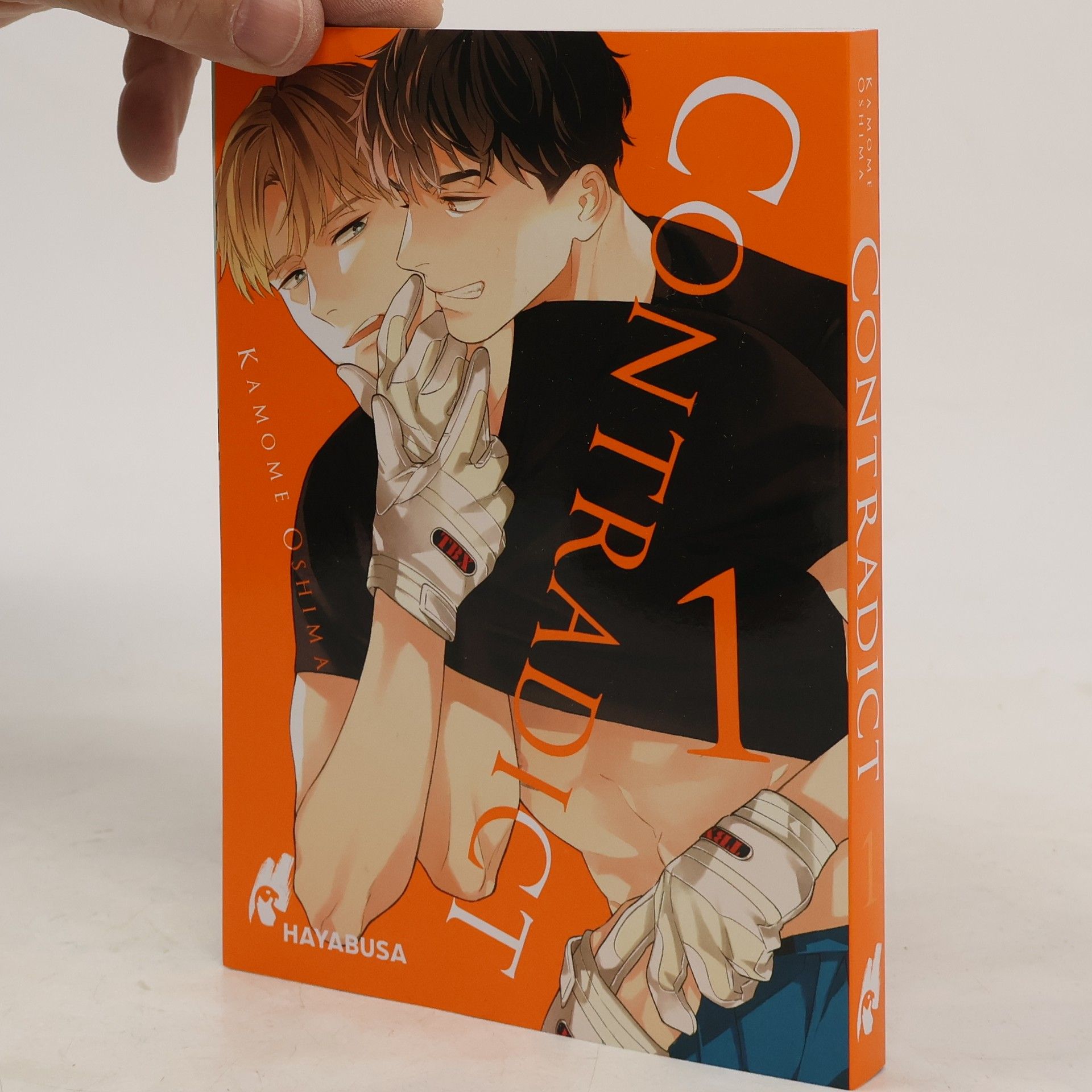 Kamome Oshima Contradict 1