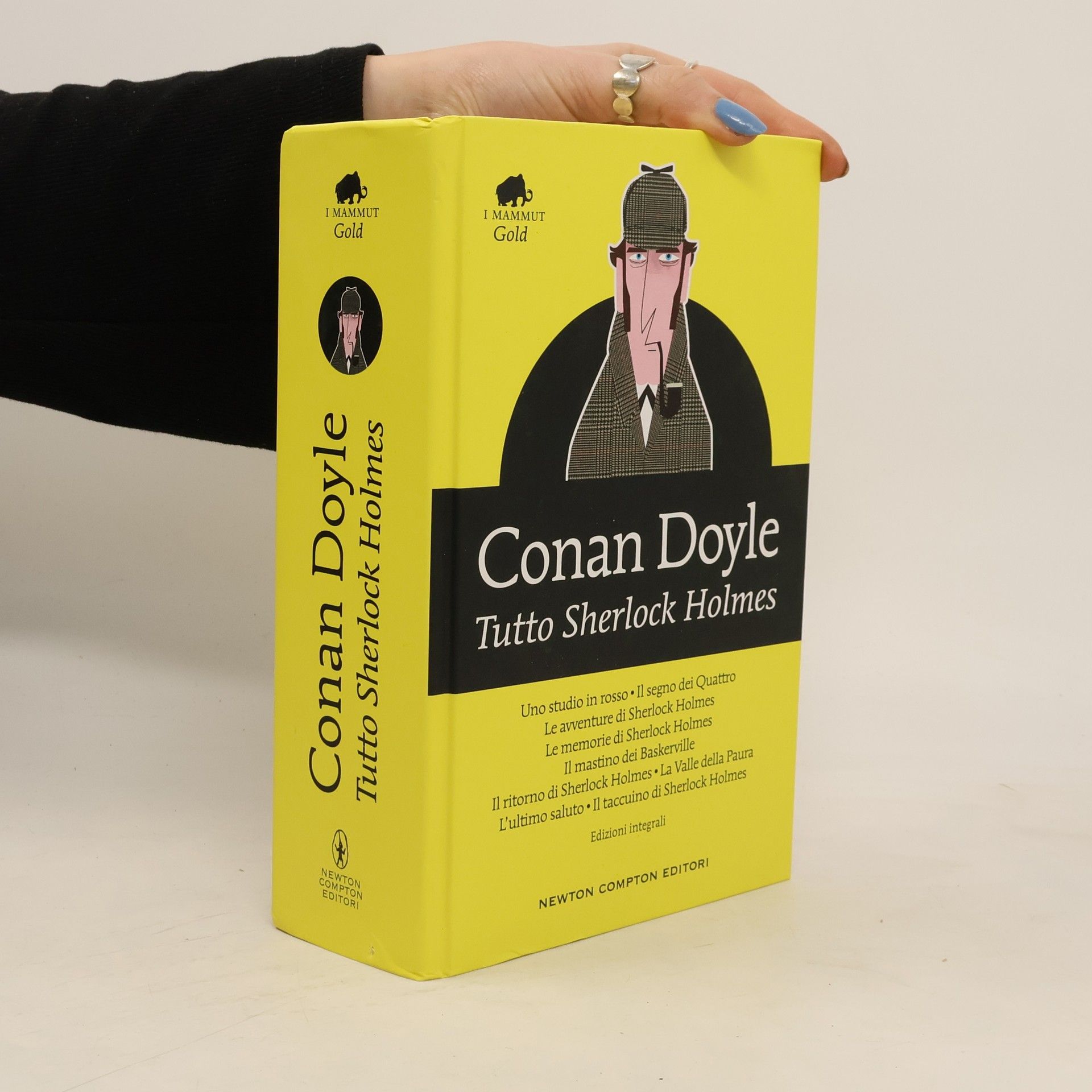 Arthur Conan Doyle Tutto Sherlock Holmes