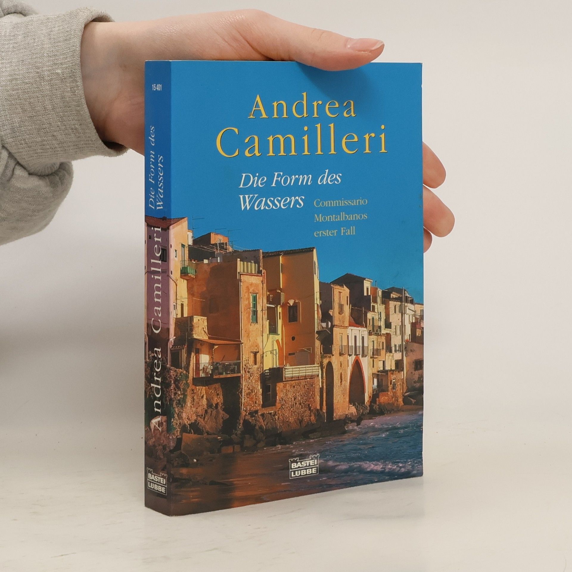 Andrea Camilleri Die Form des Wassers