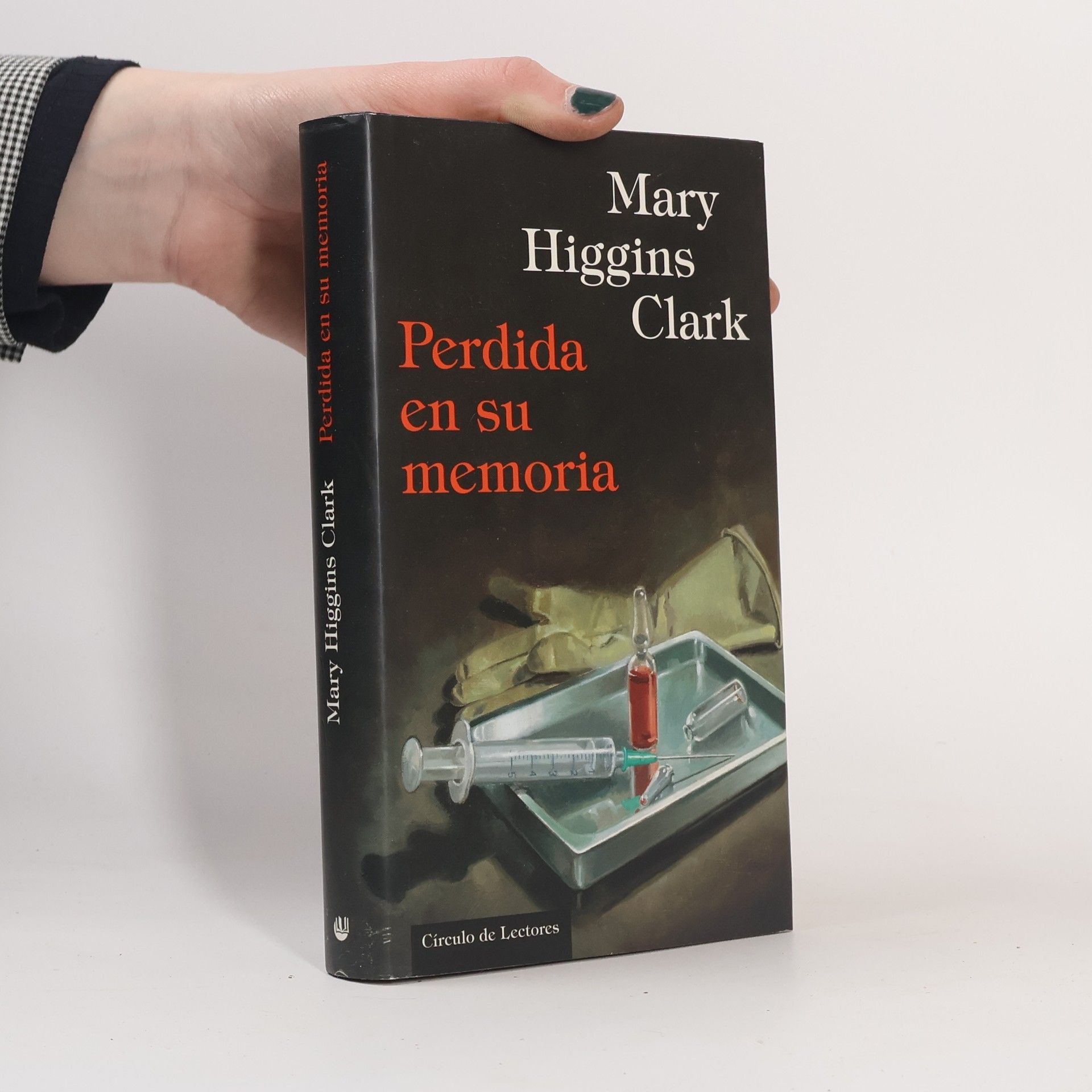 Mary Higgins Clark Perdida en su memoria