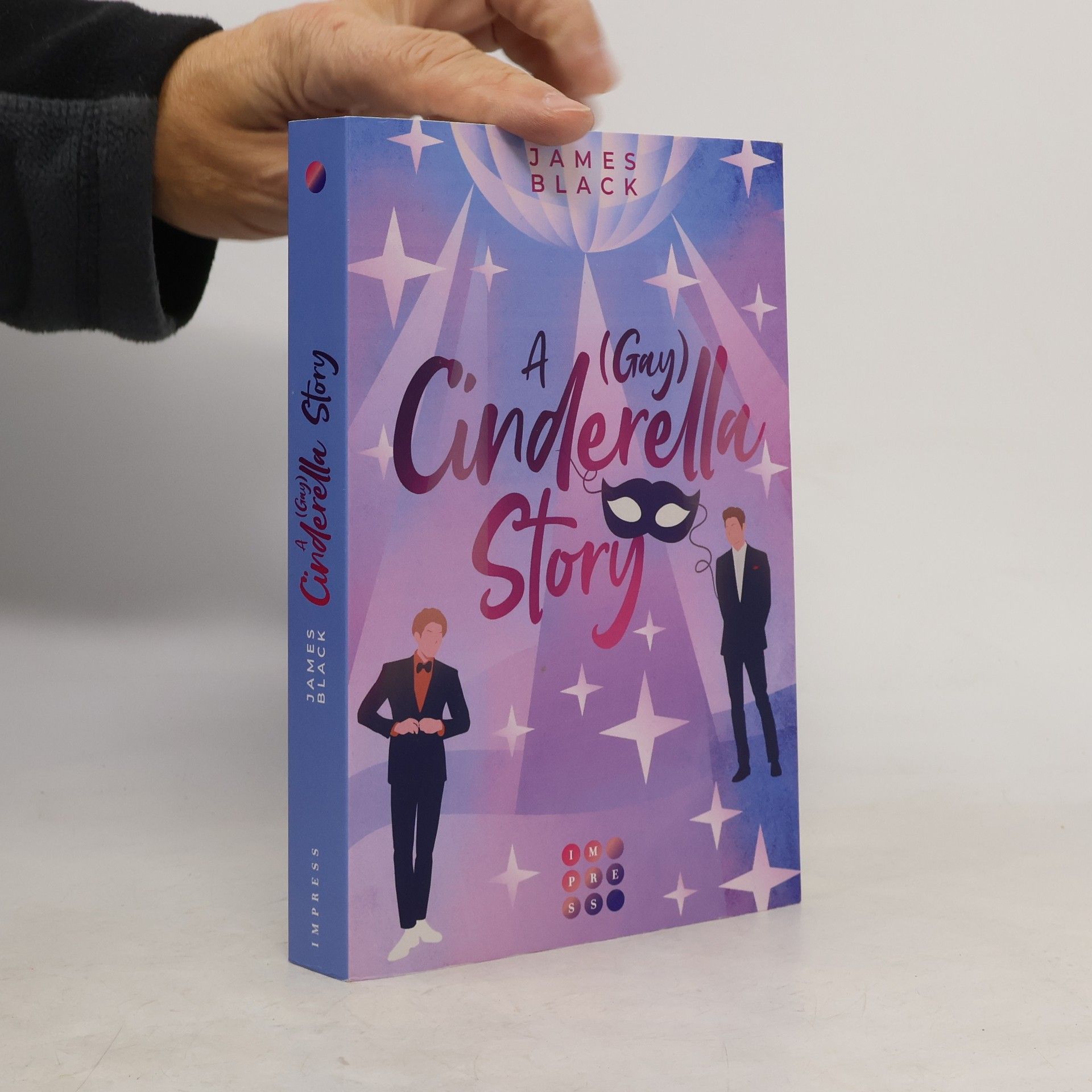 James Black A (gay) Cinderella story