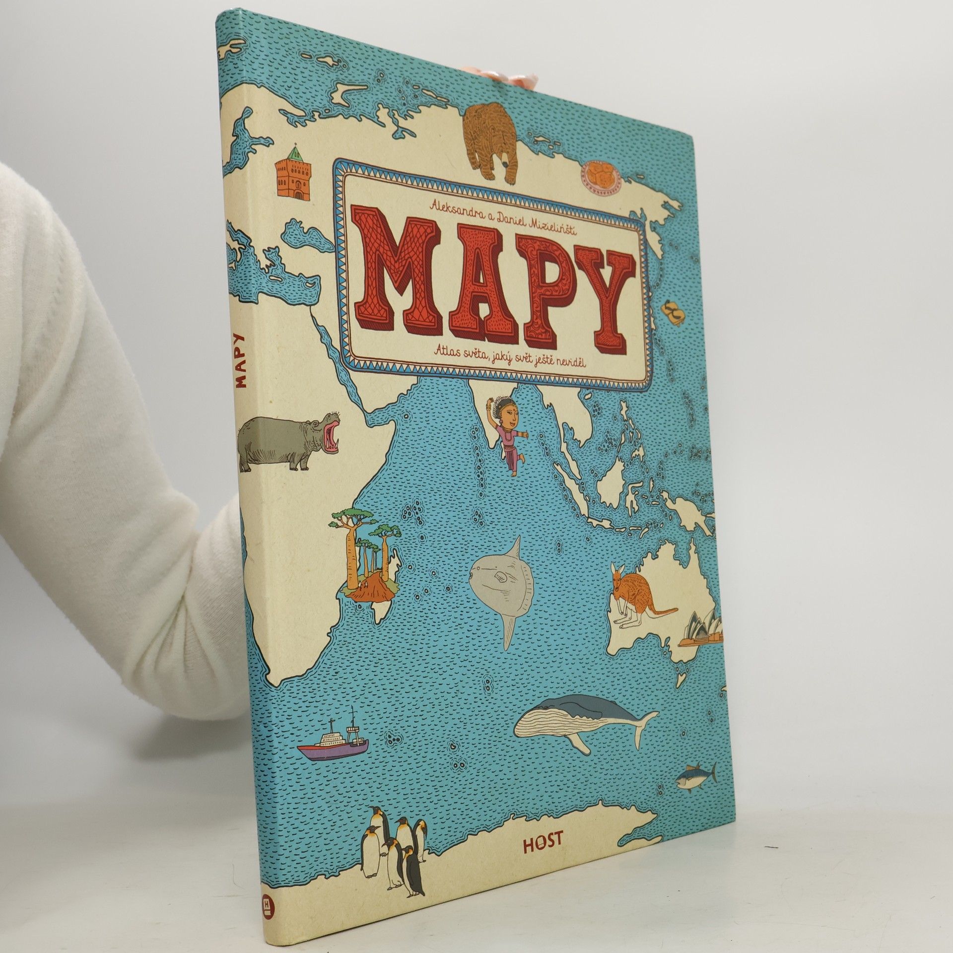 Aleksandra Mizielińska Mapy