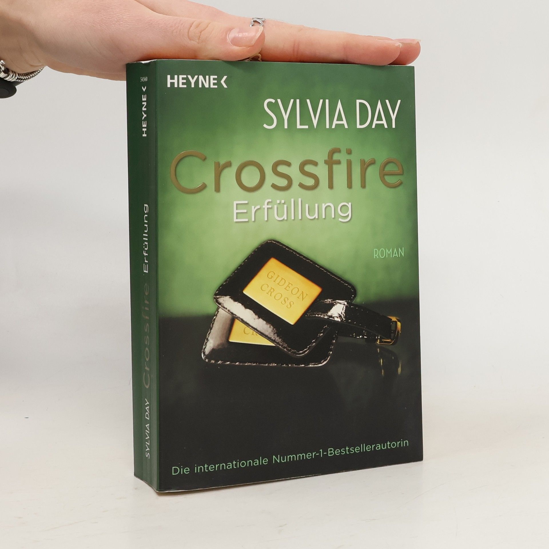 Sylvia Day Crossfire: Erfüllung