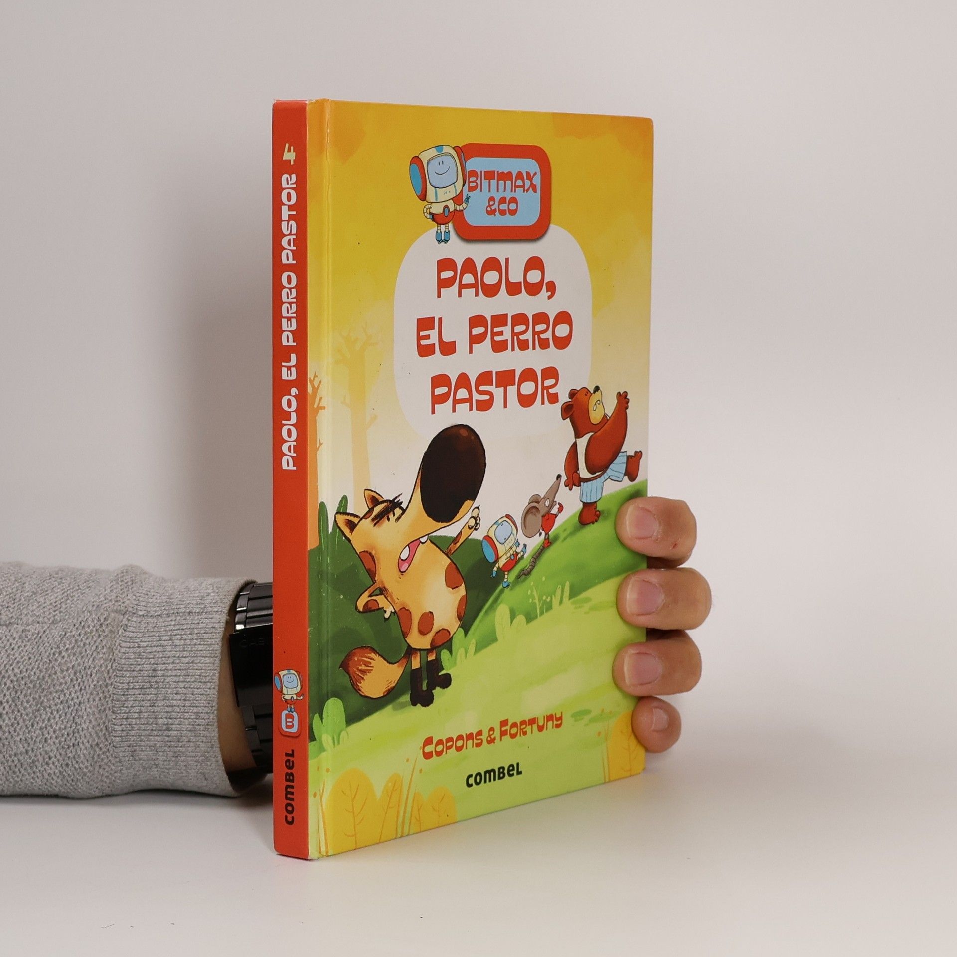 Bitmax & Co - 4: Paolo, el perro pastor