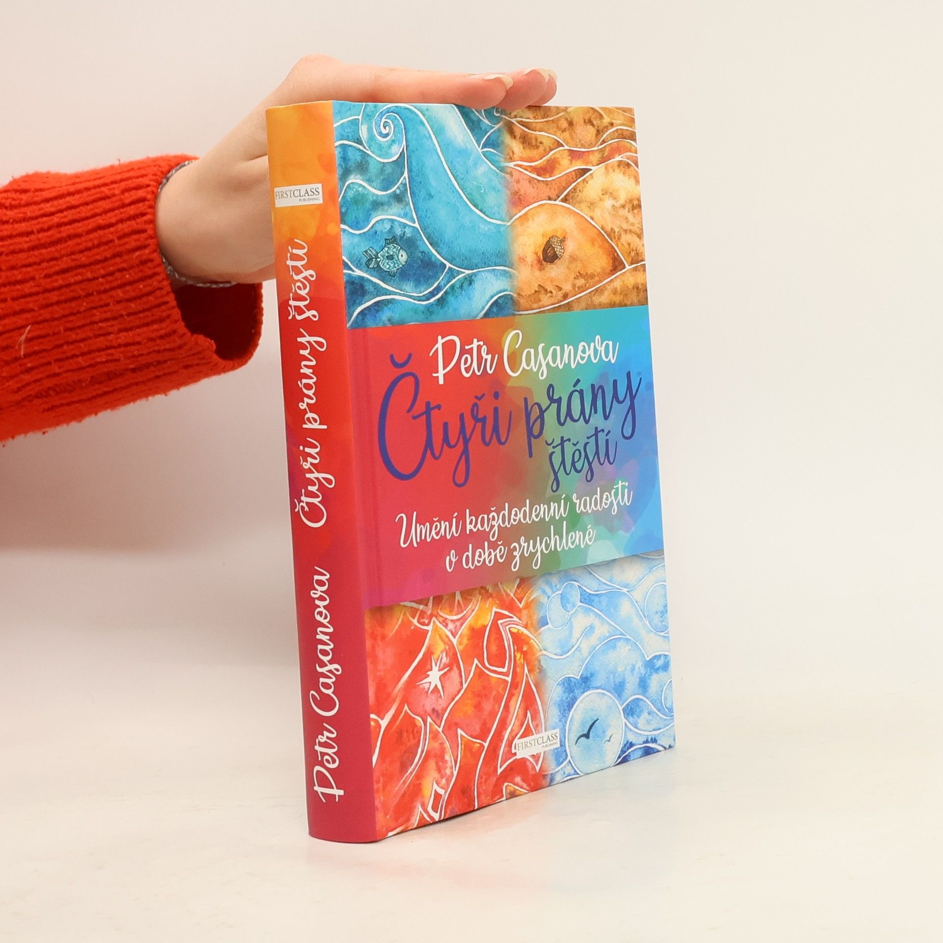 Petr Casanova Čtyři prány štěstí