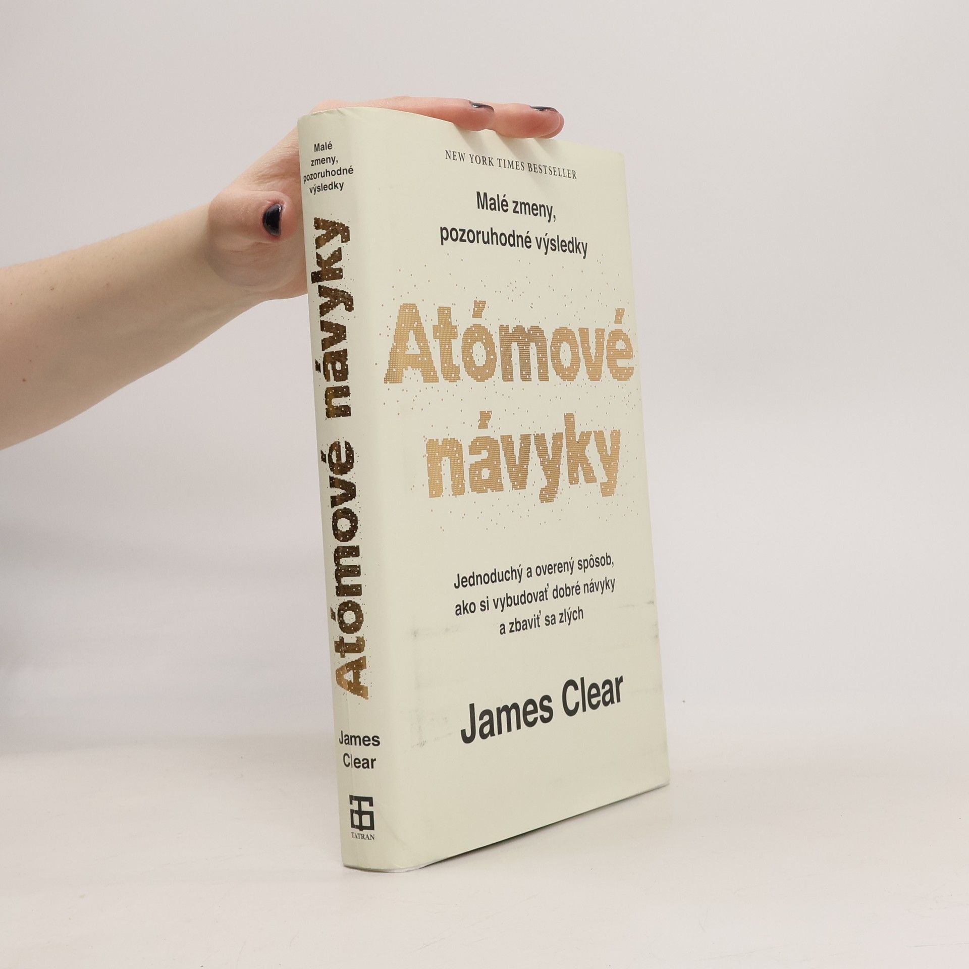 James Clear Atómové návyky
