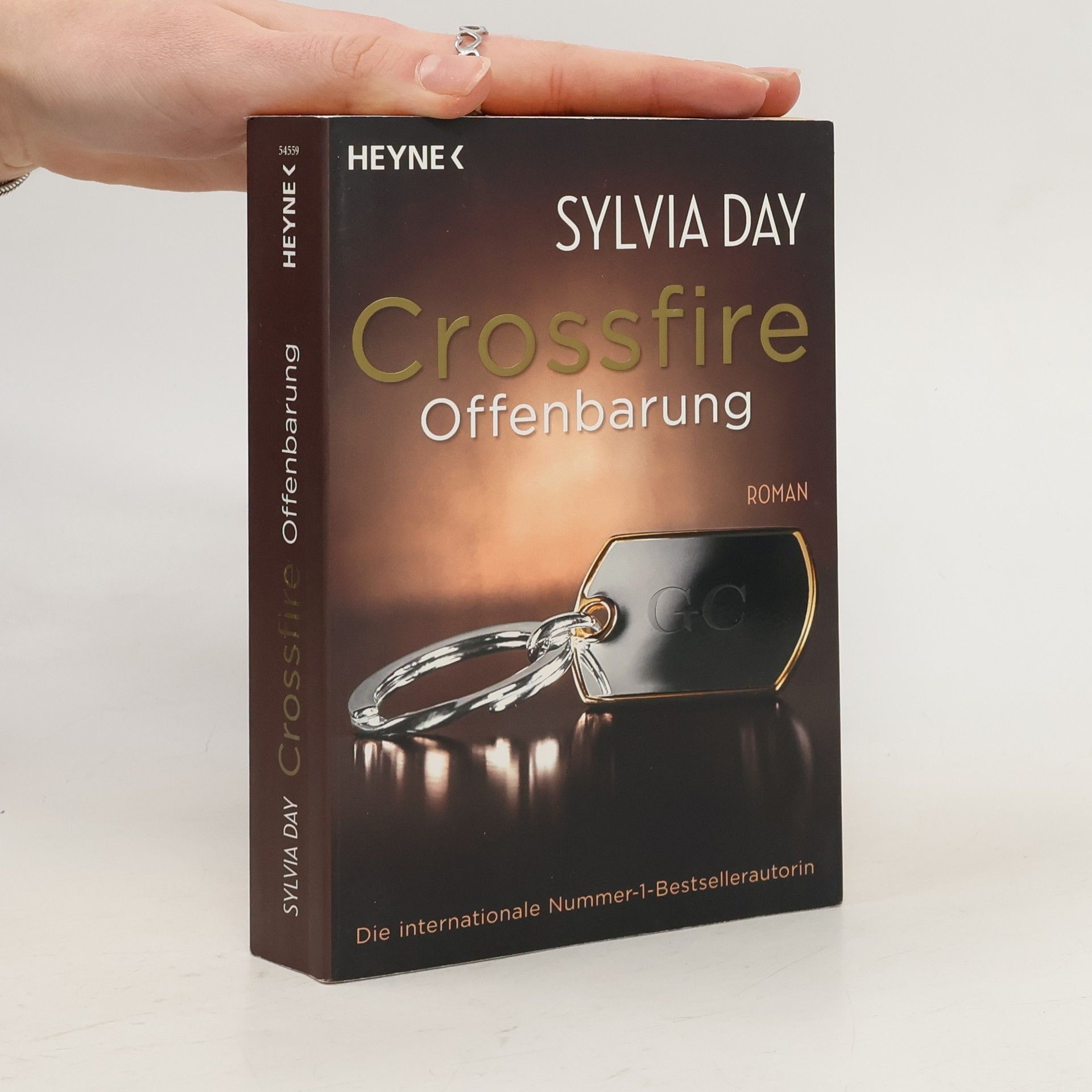 Sylvia Day Crossfire. Offenbarung