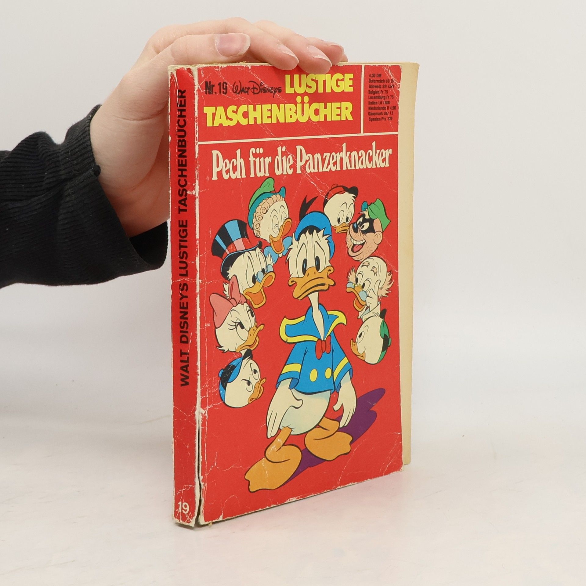 Autorenkollektiv Lustige Taschenbücher 19