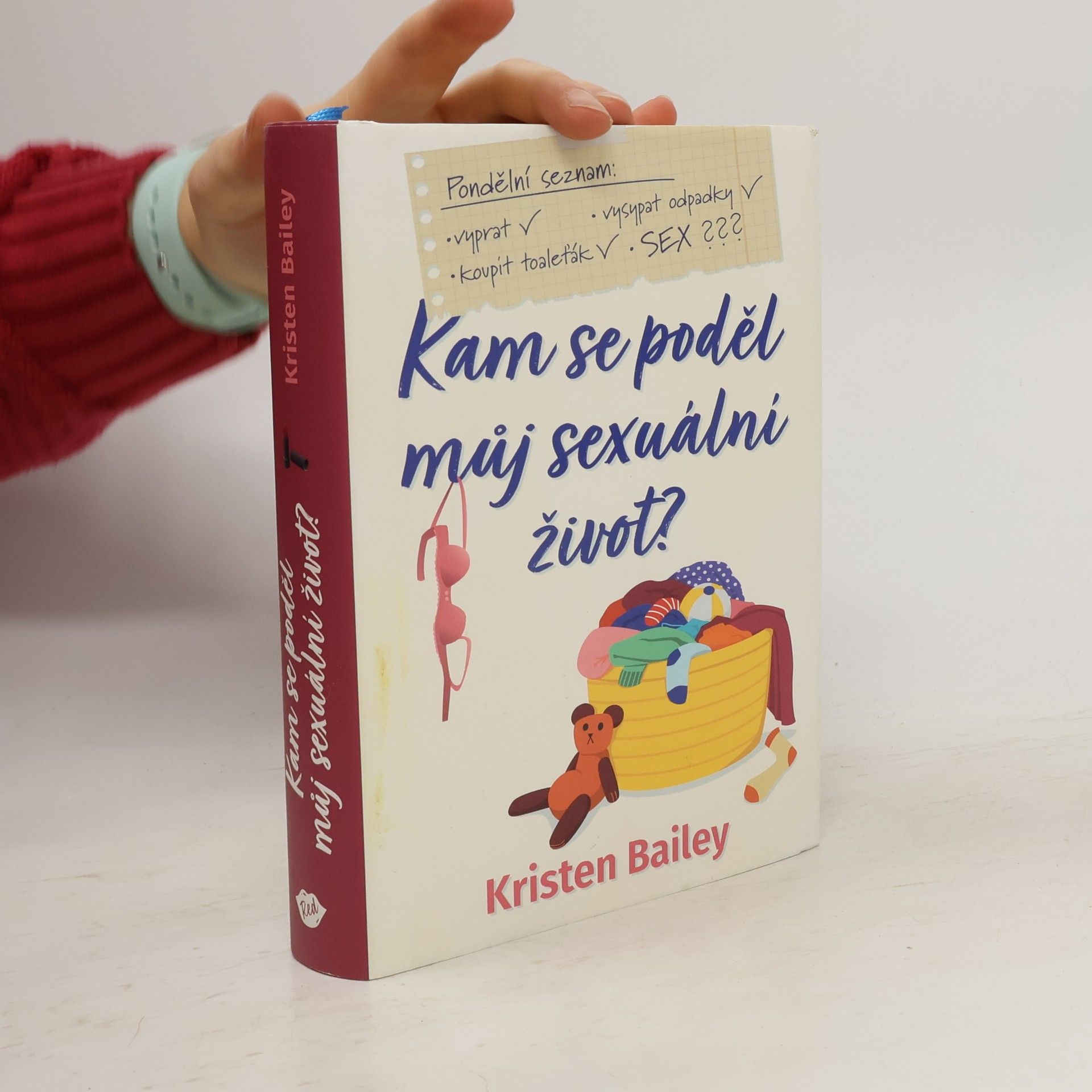 Kristen Bailey Kam se poděl můj sexuální život?