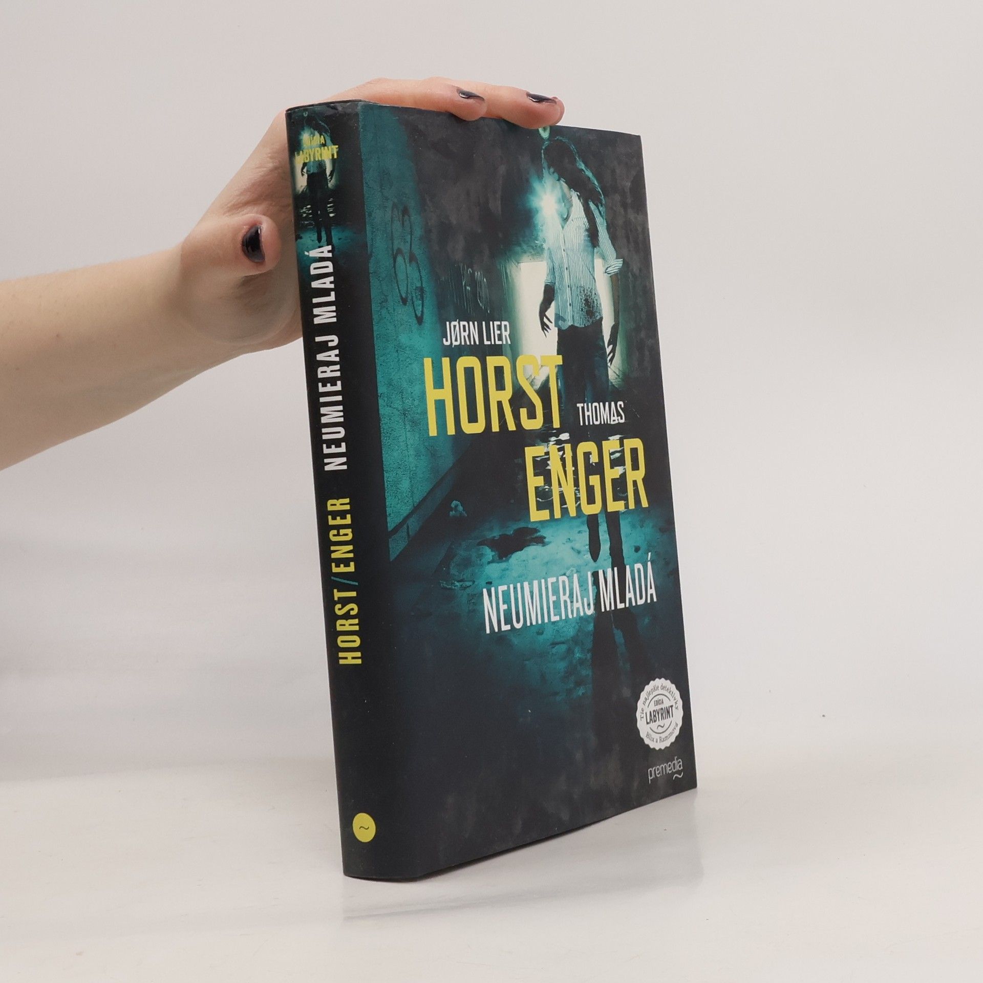Jorn Lier Enger Thomas Horst Neumieraj mladá