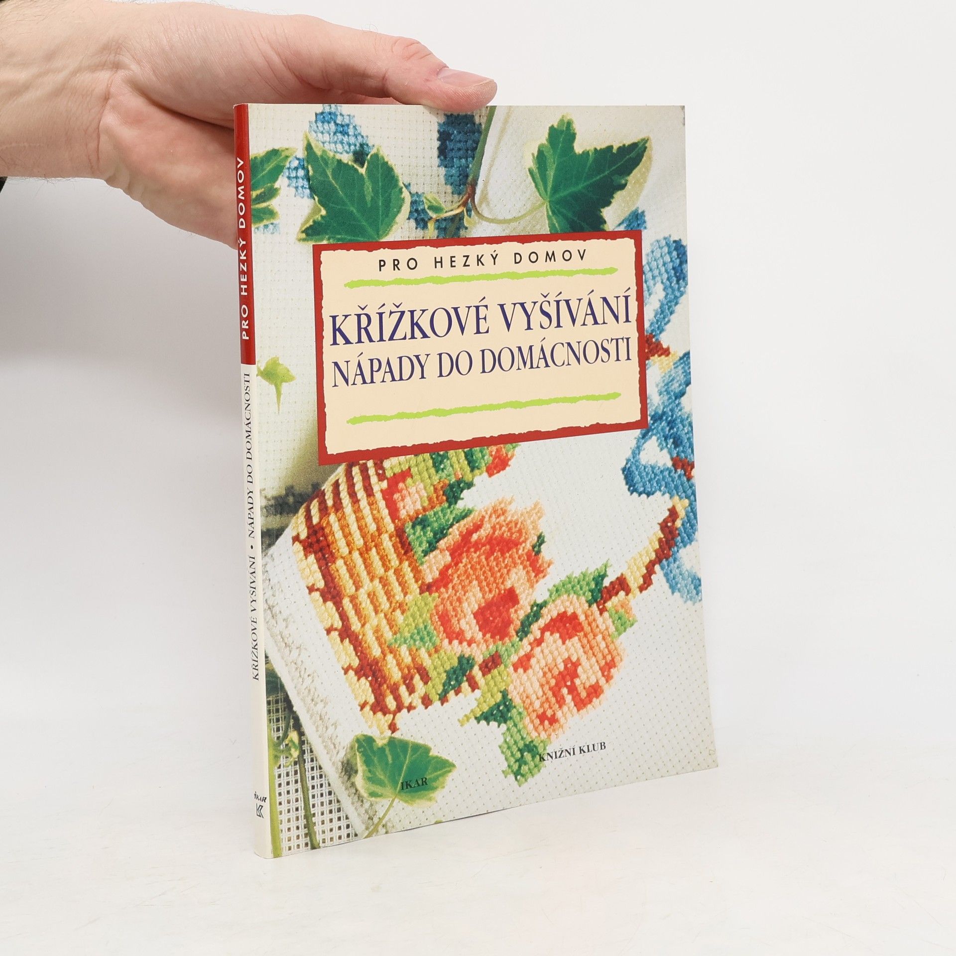 Eva Bednářová Křížkové vyšívání. Nápady do domácnosti