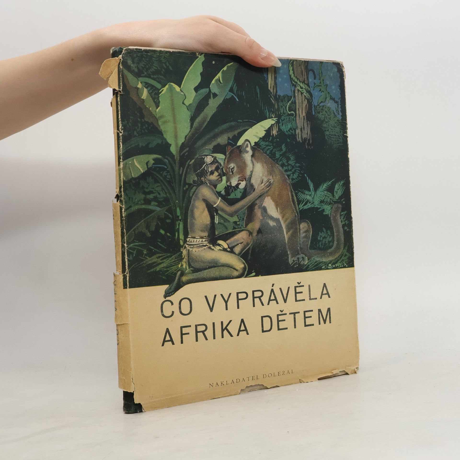 Haliburton Co vyprávěla Afrika dětem