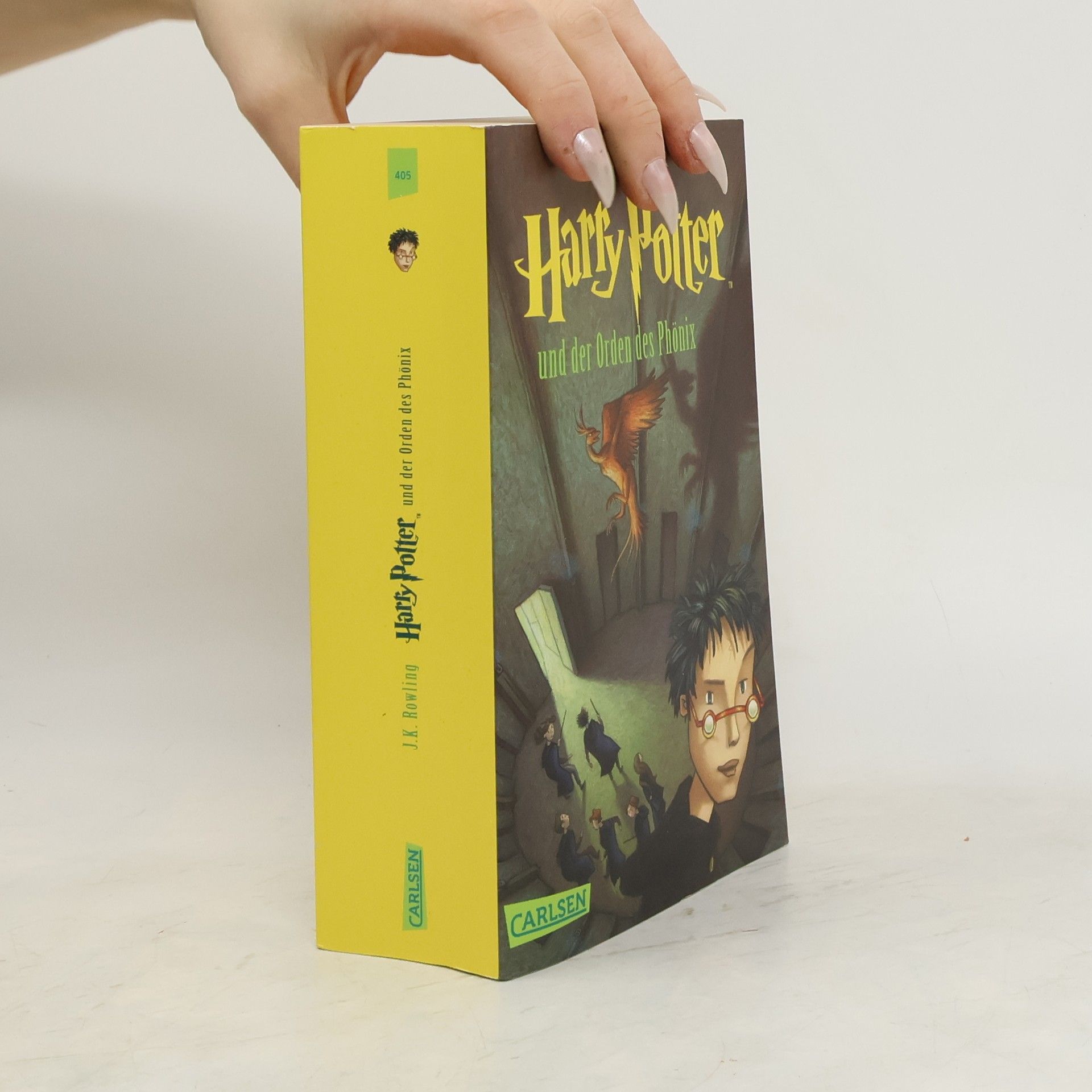 J. K. Rowling Harry Potter und der Orden des Phönix
